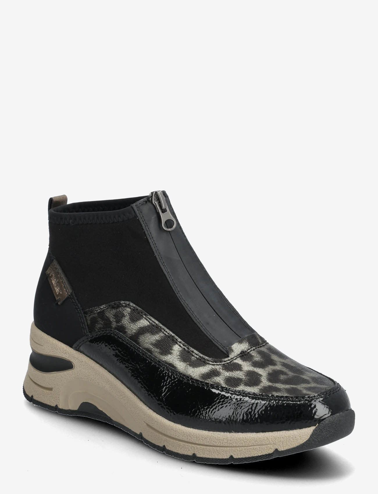 Rieker - N9362 - hohe sneakers - black combination - 0
