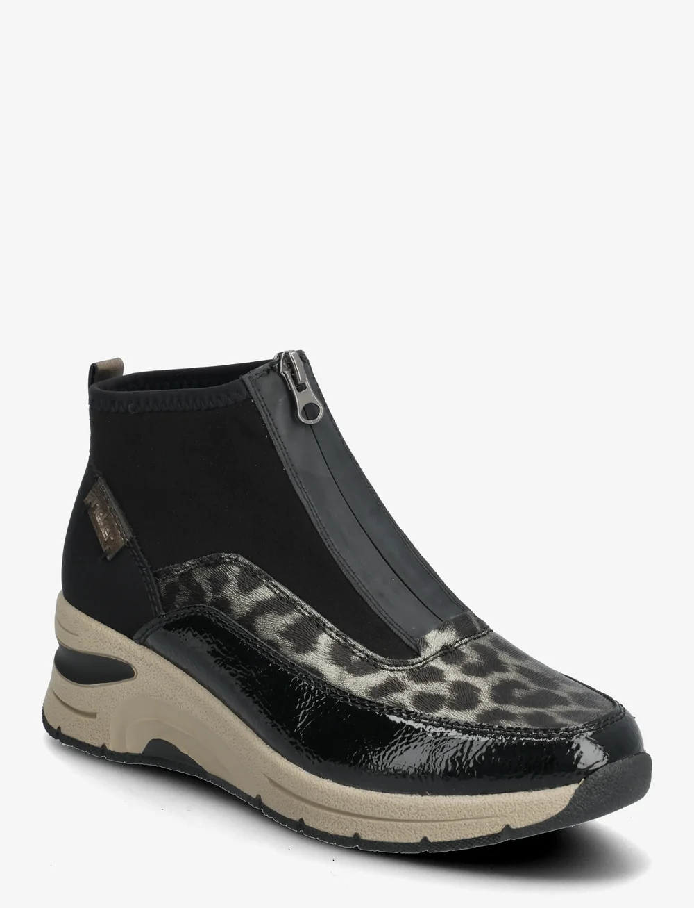 Rieker - N9362-54 - hohe sneakers - black combination - 0