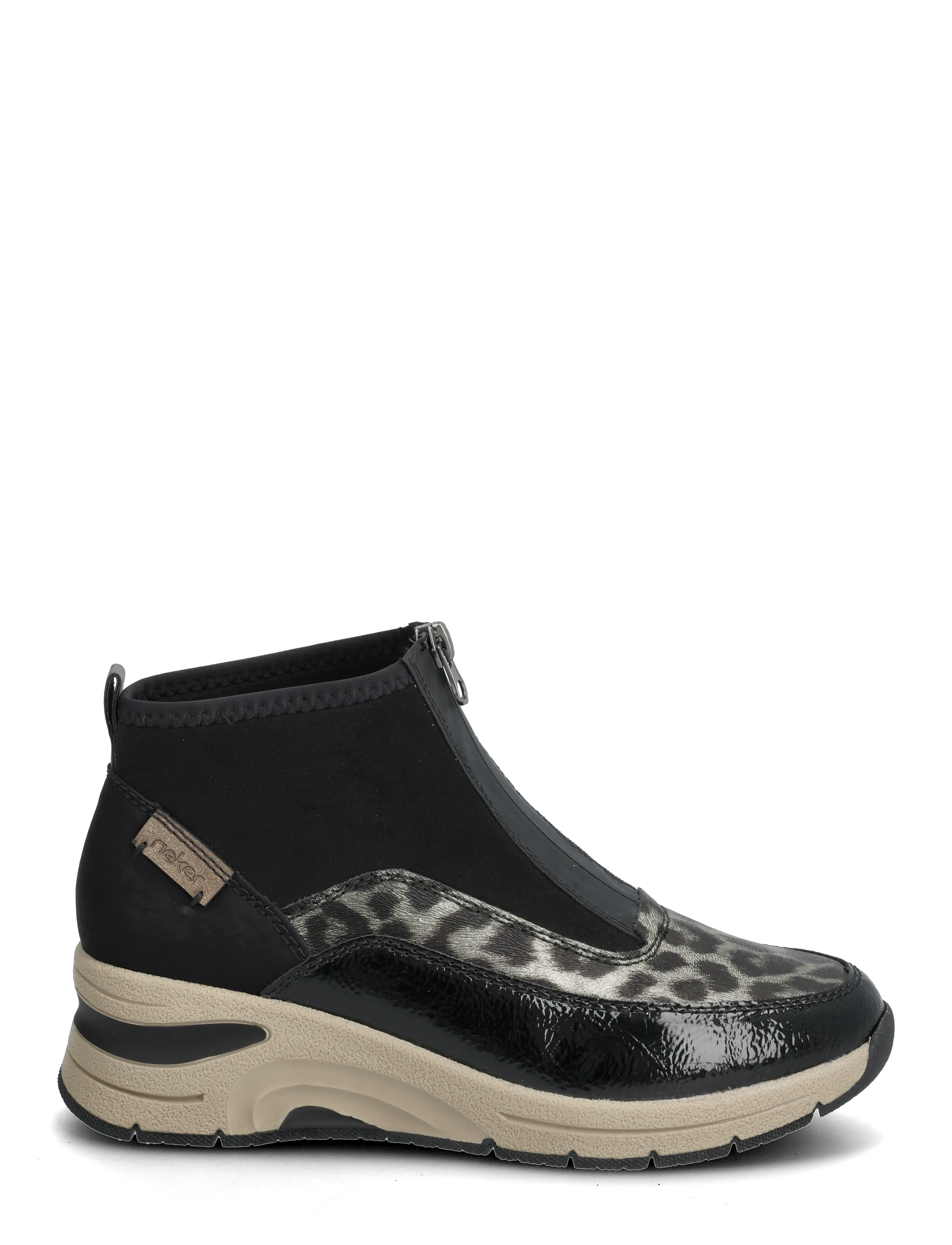 Rieker - N9362 - women - black combination - 1