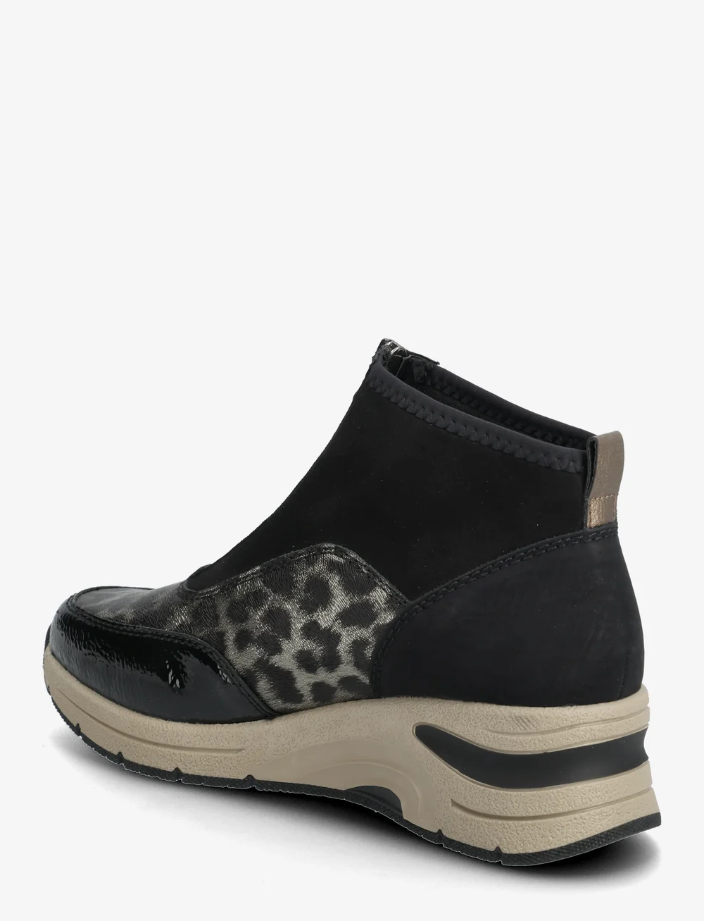 Rieker - N9362-54 - hohe sneakers - black combination - 2