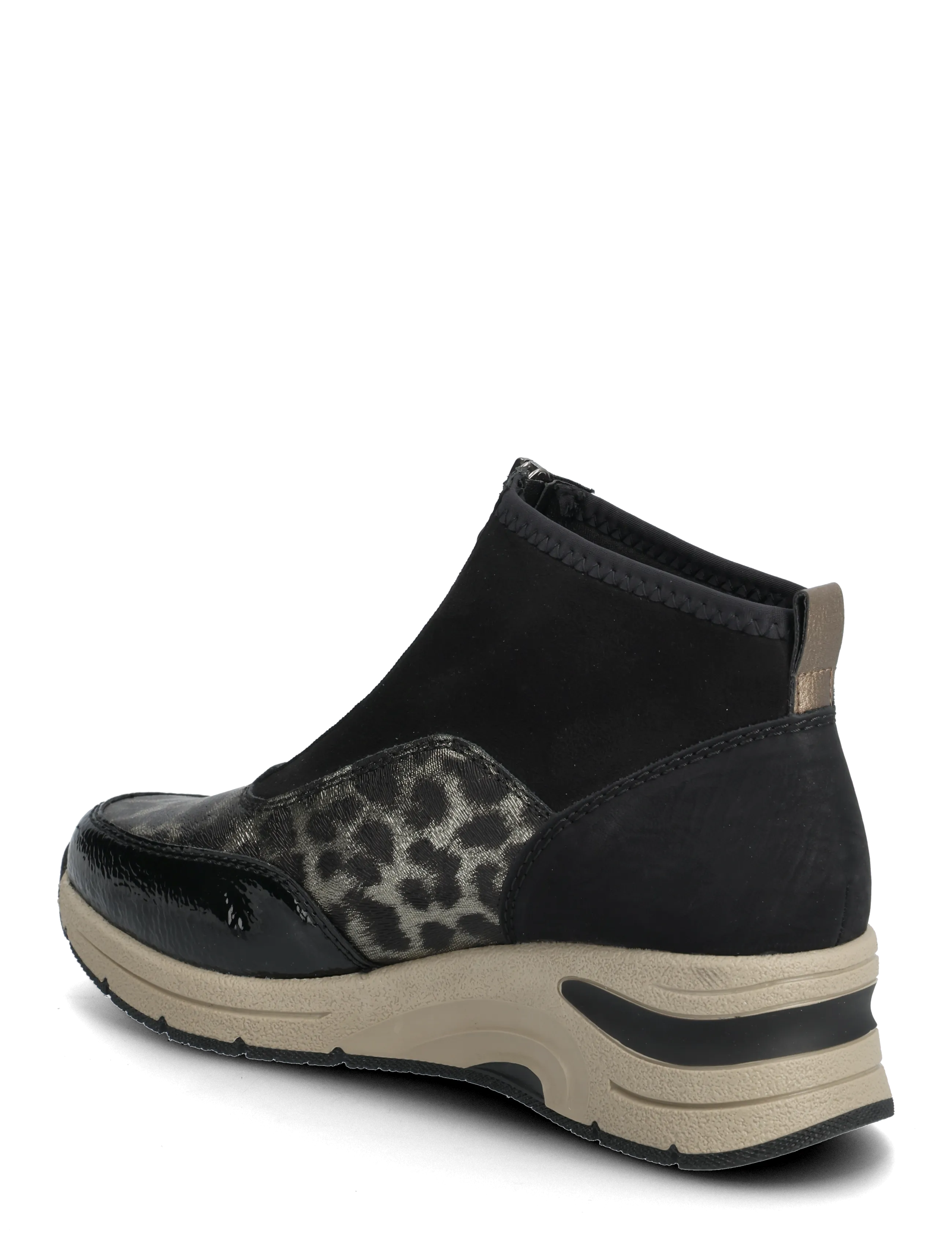 Rieker - N9362 - women - black combination - 2