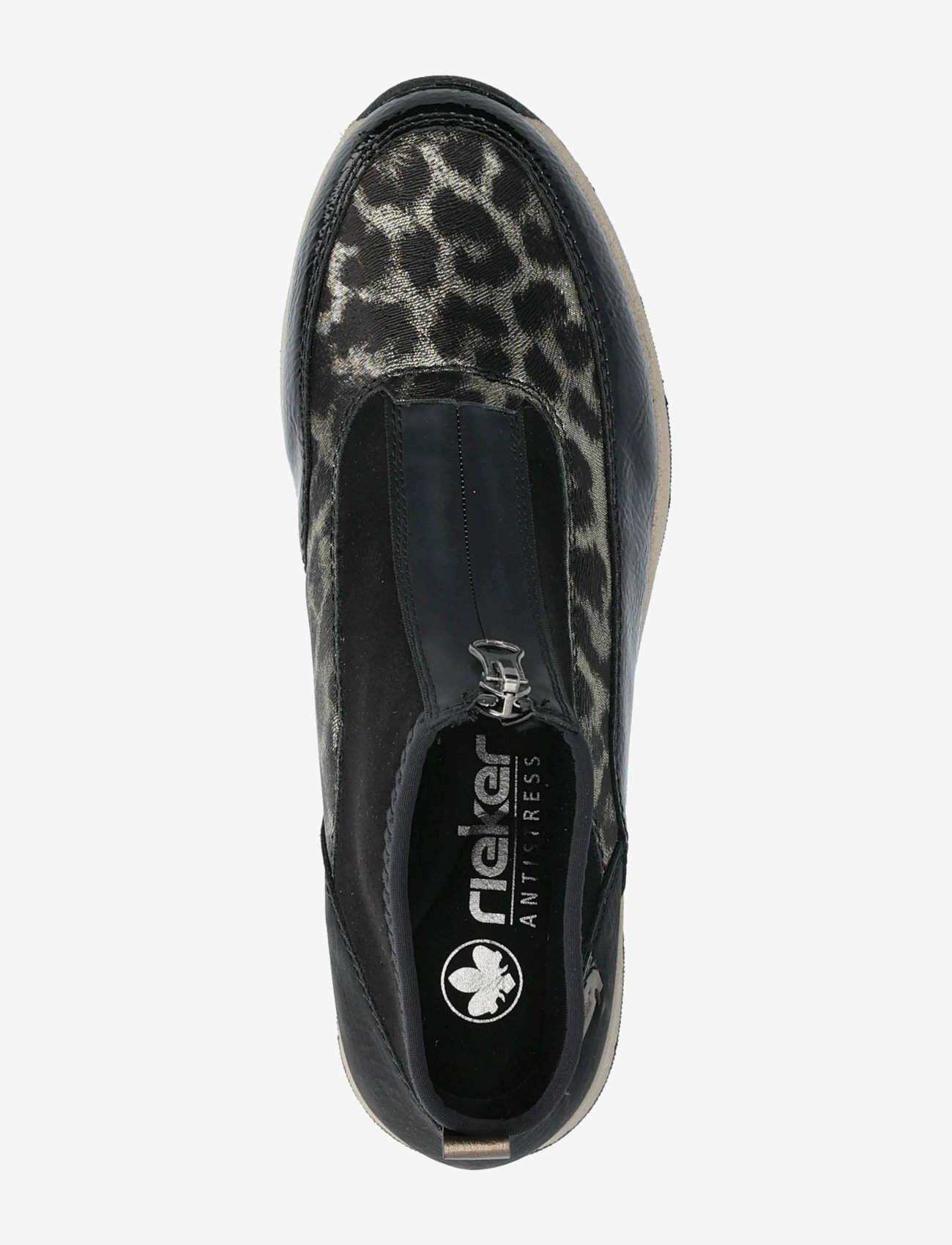 Rieker - N9362 - hohe sneakers - black combination - 3