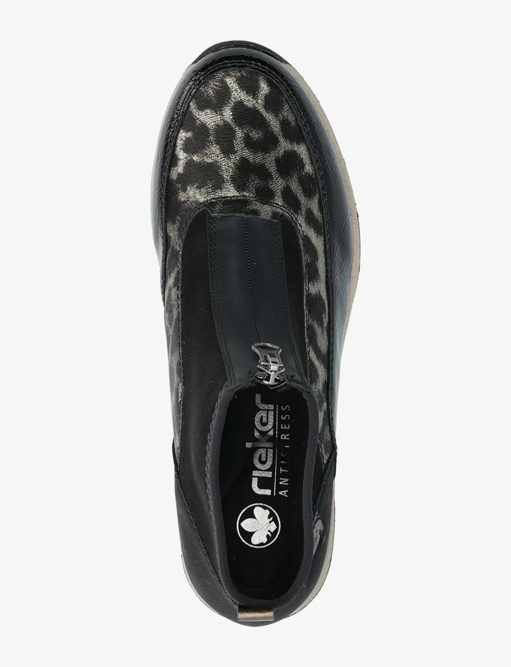 Rieker - N9362-54 - hohe sneakers - black combination - 3