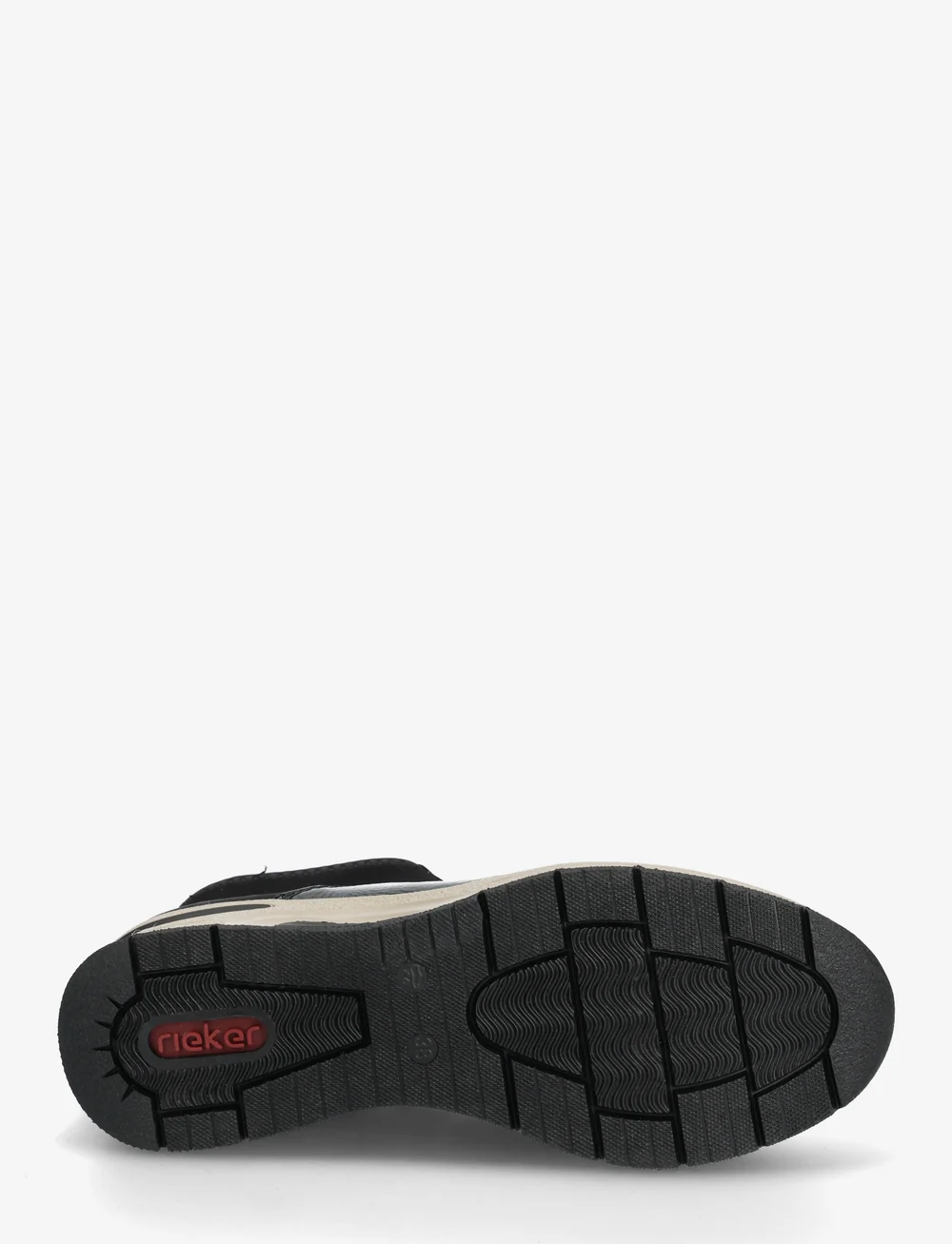 Rieker - N9362-54 - hohe sneakers - black combination - 4