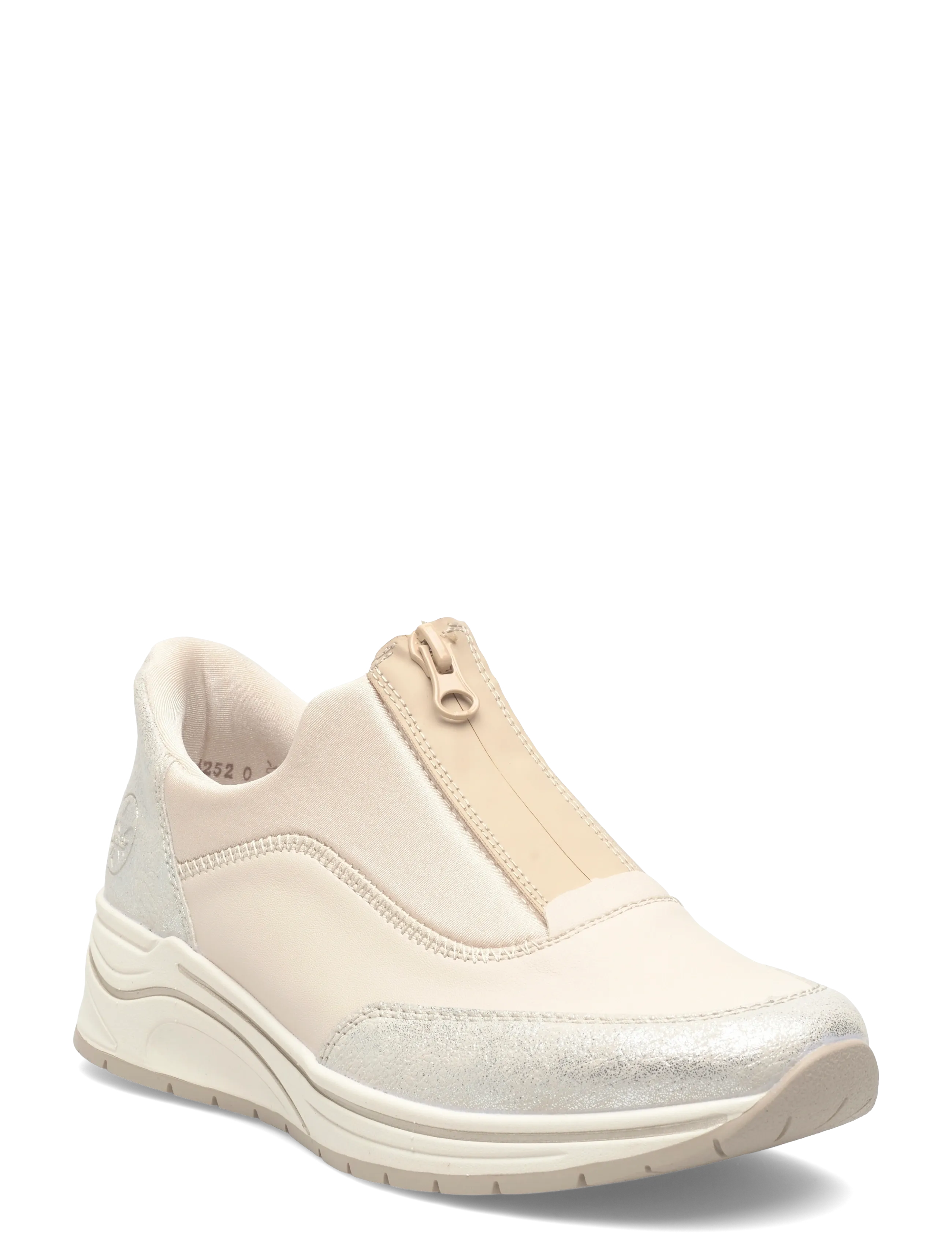 RIEKER Rieker Ladies Schuhe N9553-60 Beige Beige - 40 - Damen