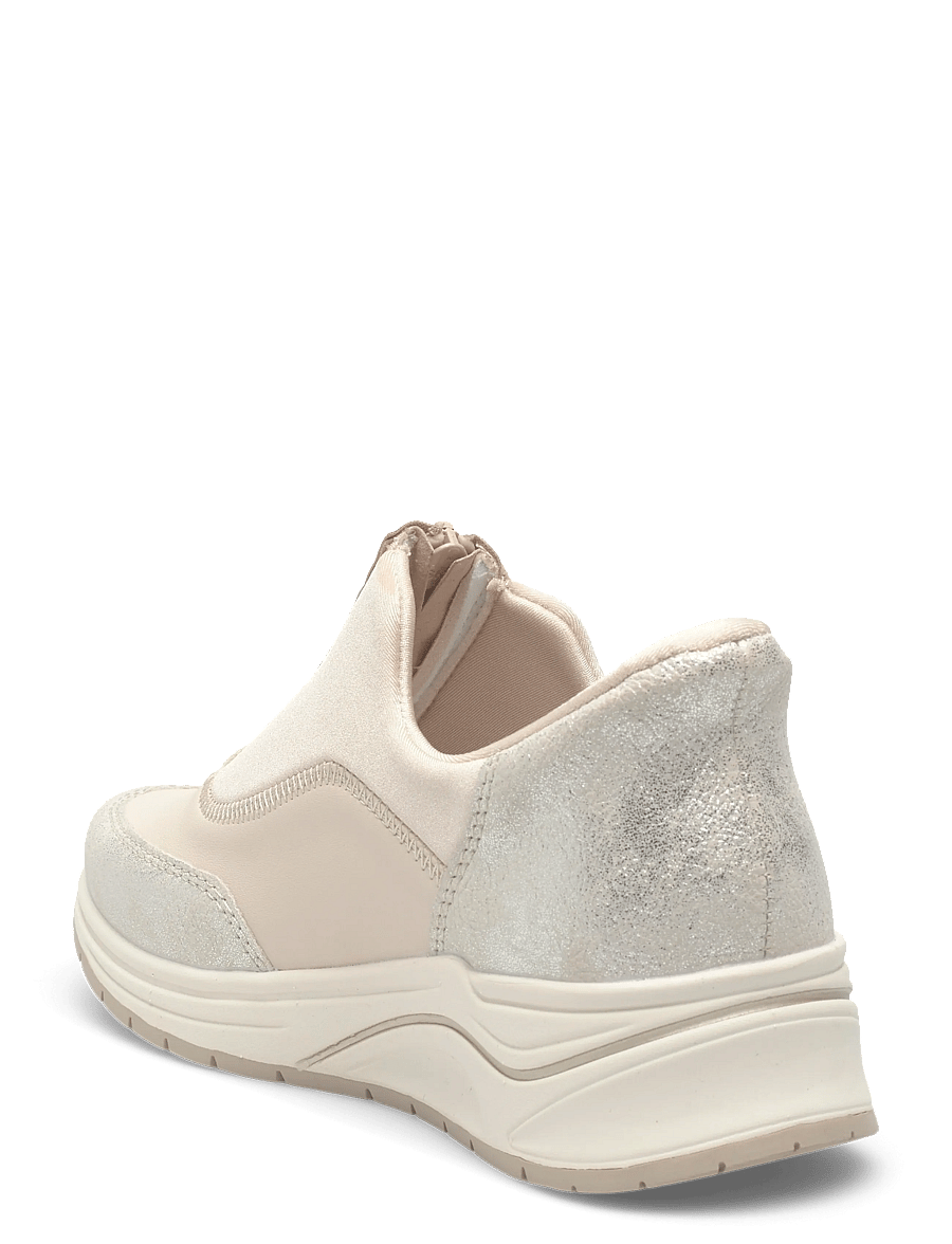 Rieker - Rieker Ladies shoes N9553-60 Beige - slip-on sneakers - beige - 2