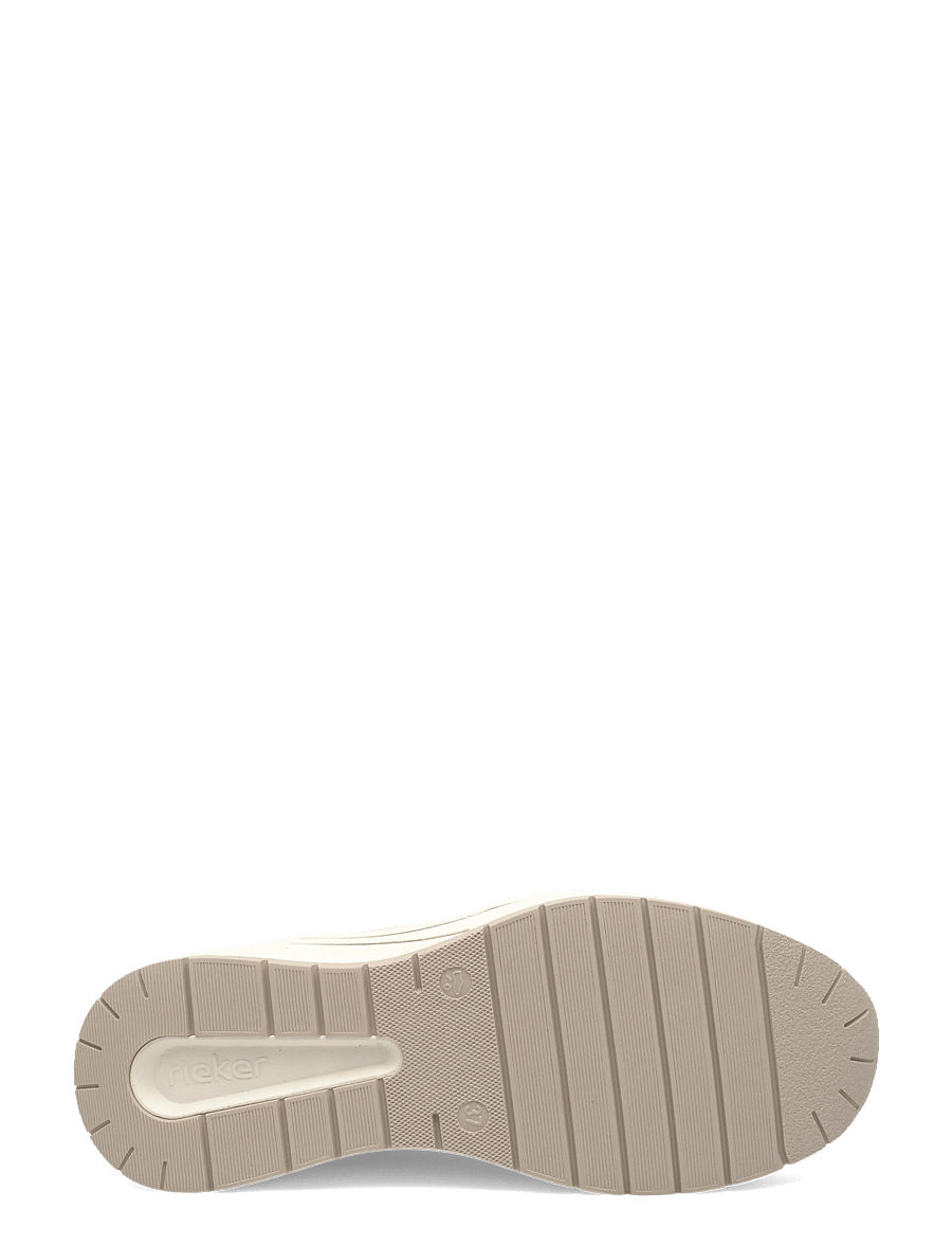 Rieker - Rieker Ladies shoes N9553-60 Beige - slip-on sneakers - beige - 4