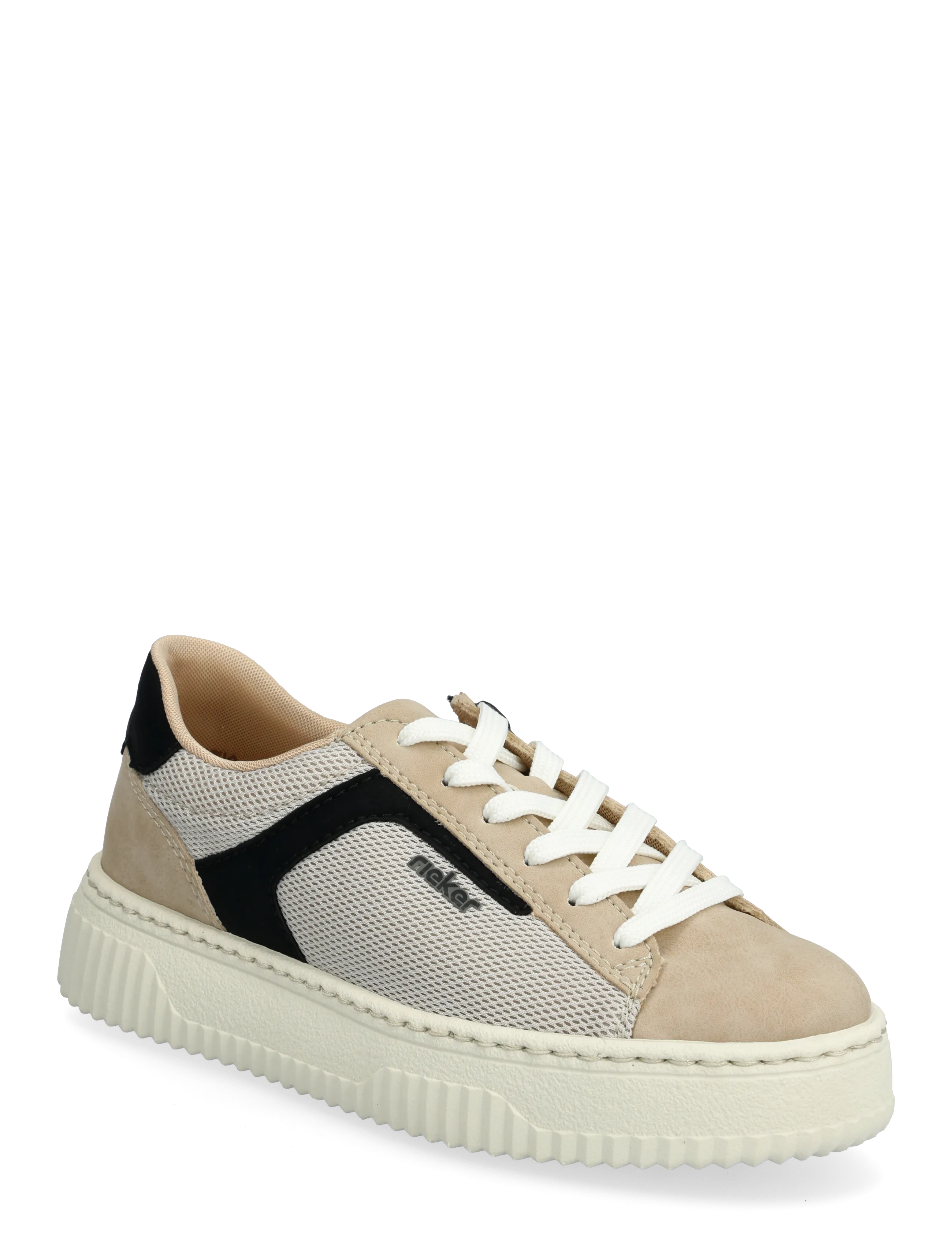 RIEKER Ladies Schuhe Beige - 42 - Damen