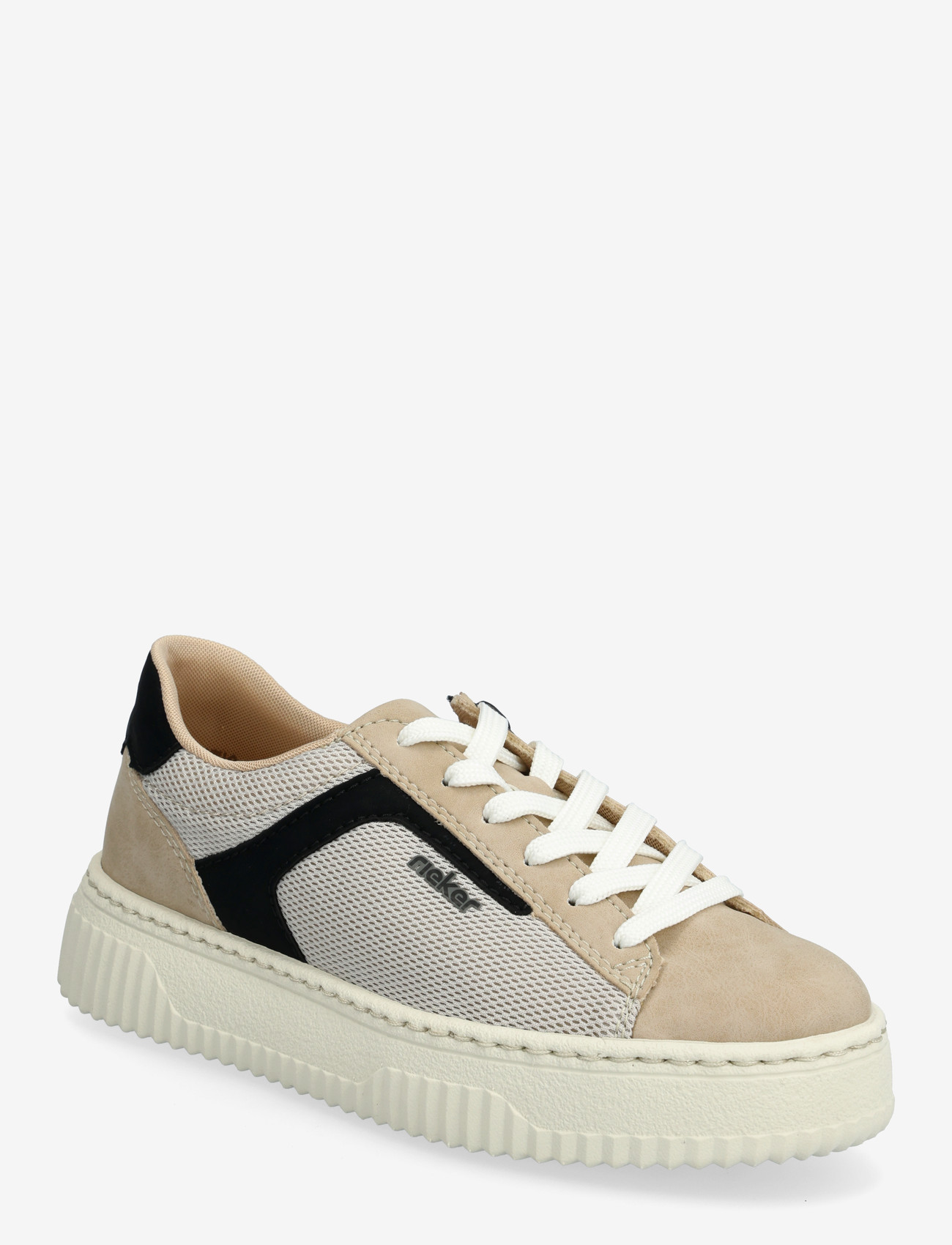 Rieker - N9900-60 - lave sneakers - beige - 0