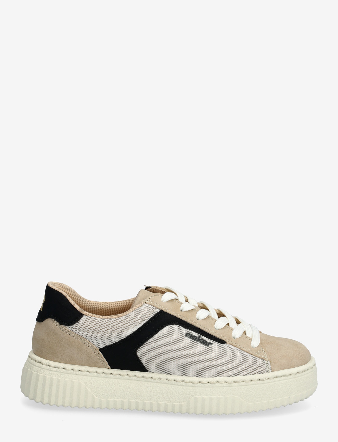 Rieker - N9900-60 - lave sneakers - beige - 1
