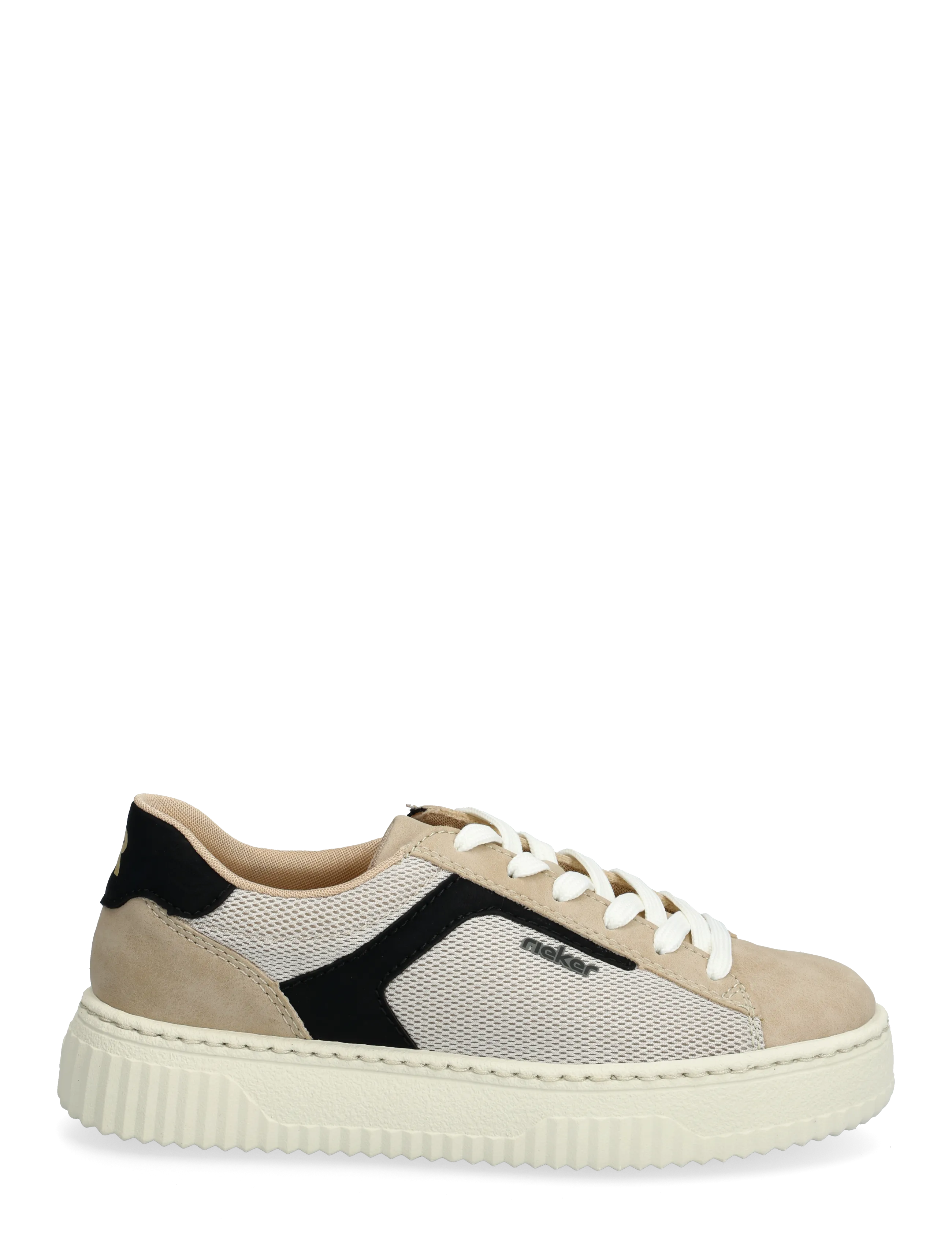 Rieker - N9900-60 - low top sneakers - beige - 1