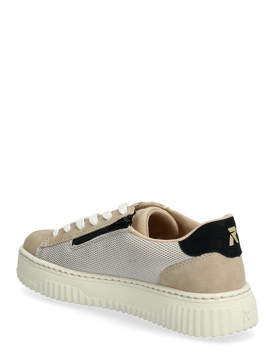 Rieker - Ladies shoes - låga sneakers - beige - 2