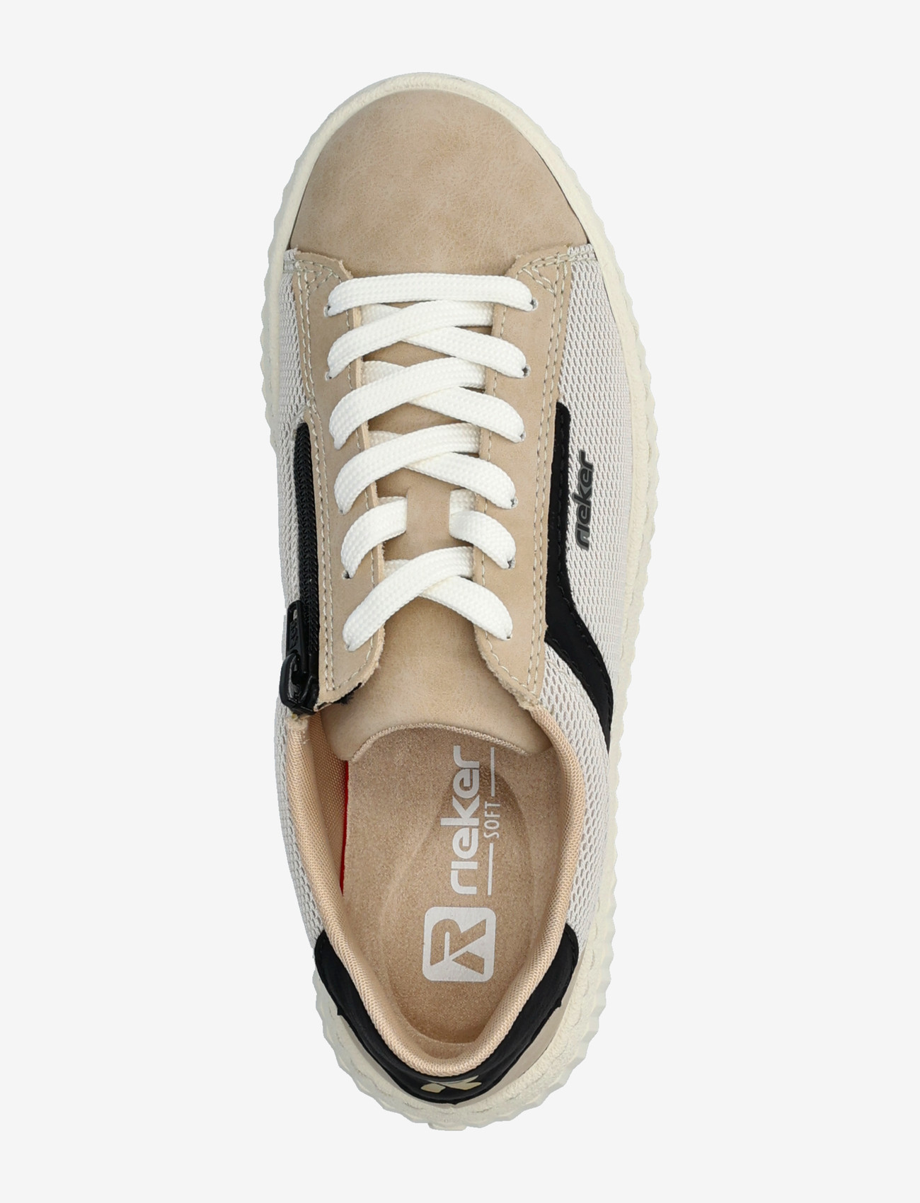 Rieker - N9900-60 - lave sneakers - beige - 3