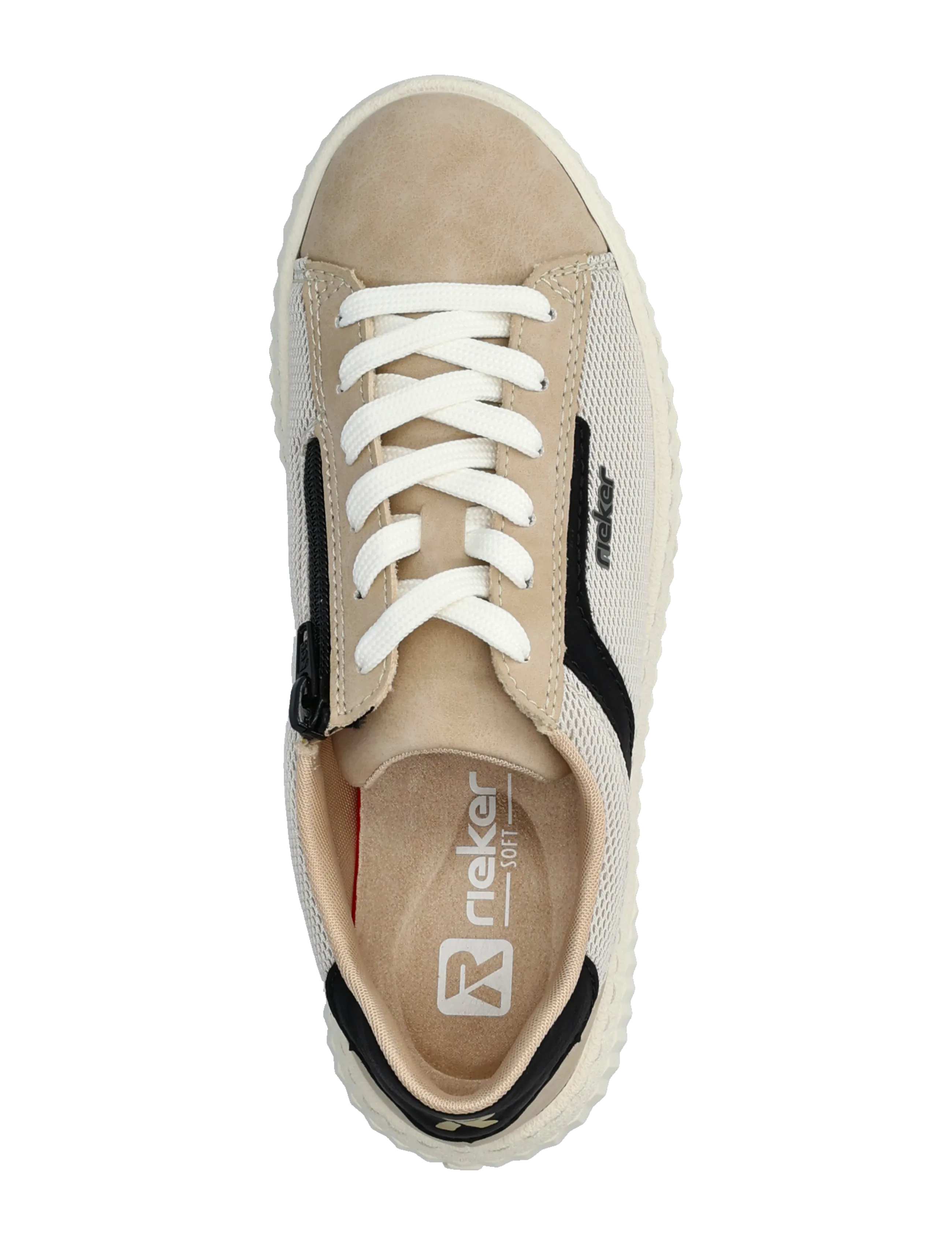 Rieker - N9900-60 - low top sneakers - beige - 3