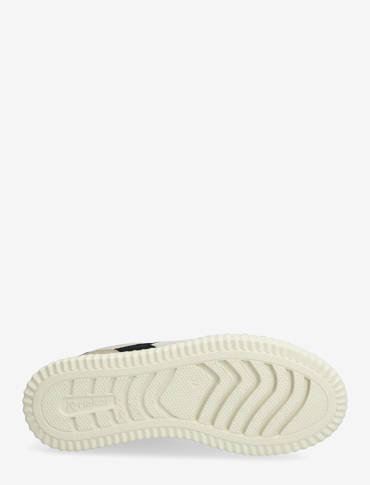 Rieker - N9900-60 - lave sneakers - beige - 4