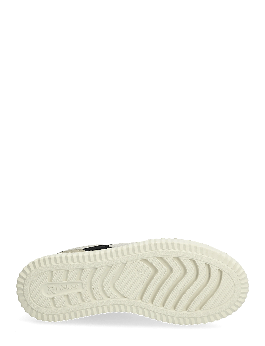 Rieker - Ladies shoes - låga sneakers - beige - 4