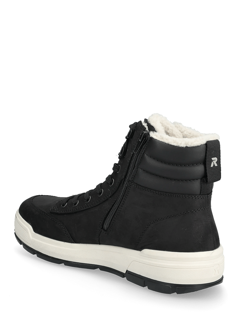 Rieker - U0071 - vinterstøvler - black - 2