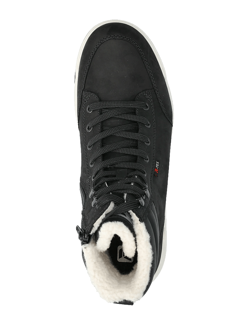 Rieker - U0071 - vinterstøvler - black - 3