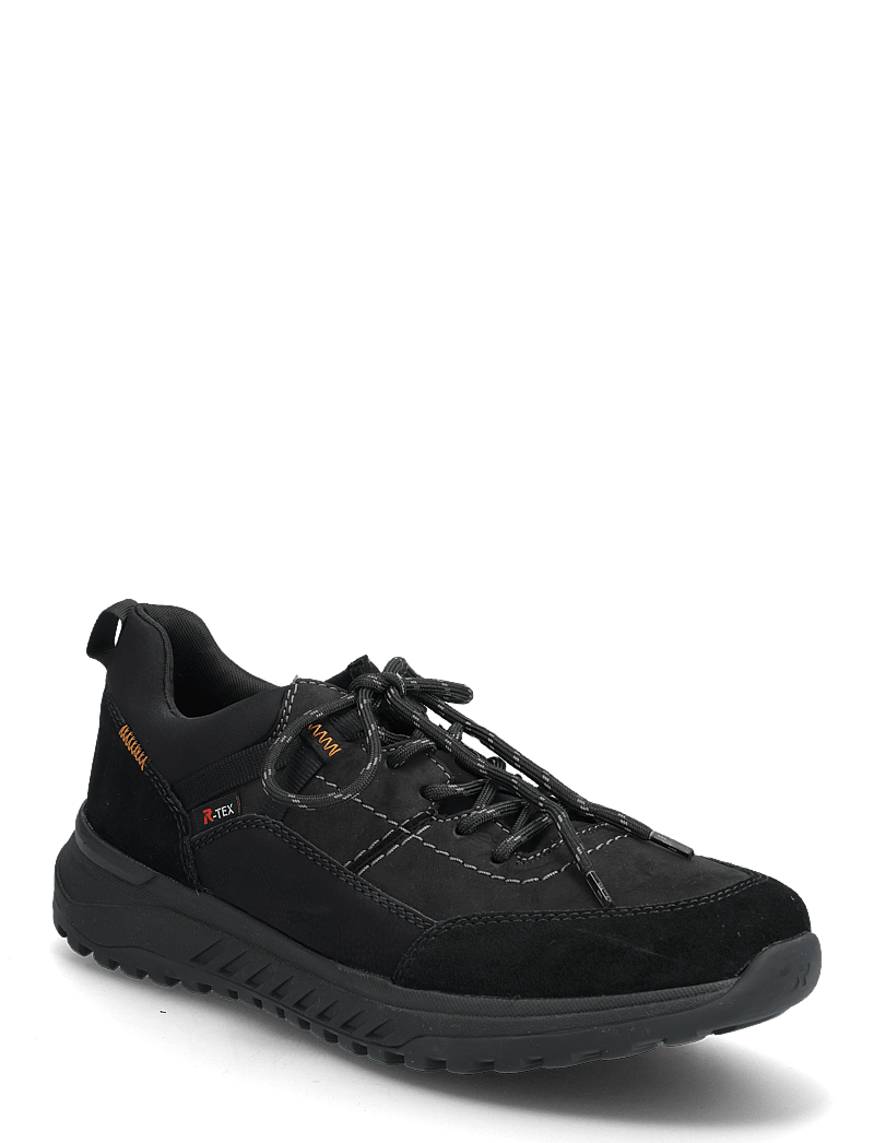 Rieker - U0100 - niedriger schnitt - black - 0