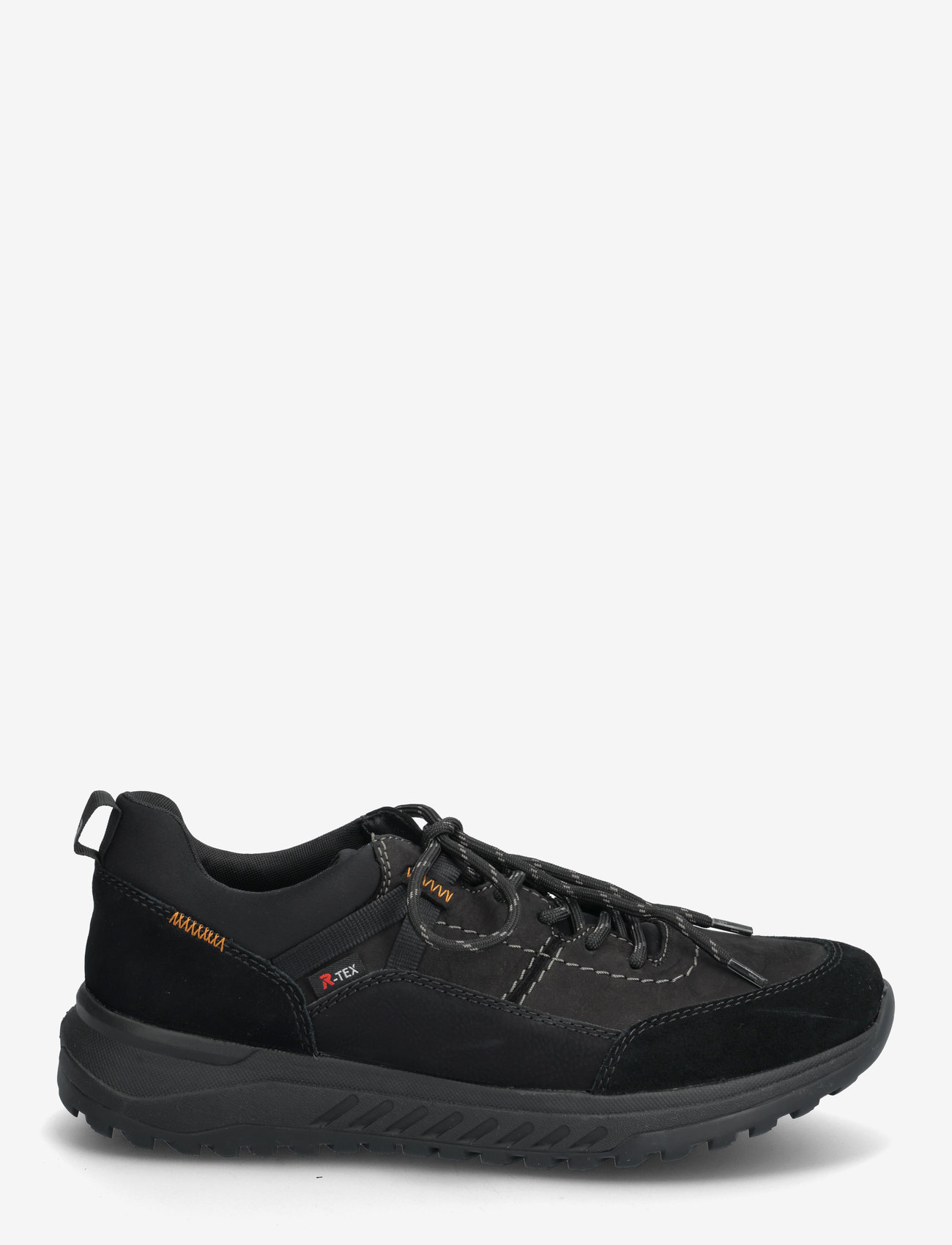Rieker - U0100 - låga sneakers - black - 1