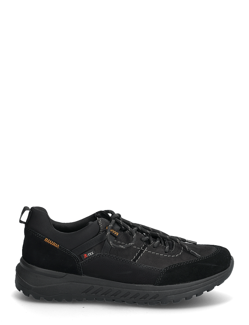Rieker - U0100 - niedriger schnitt - black - 1
