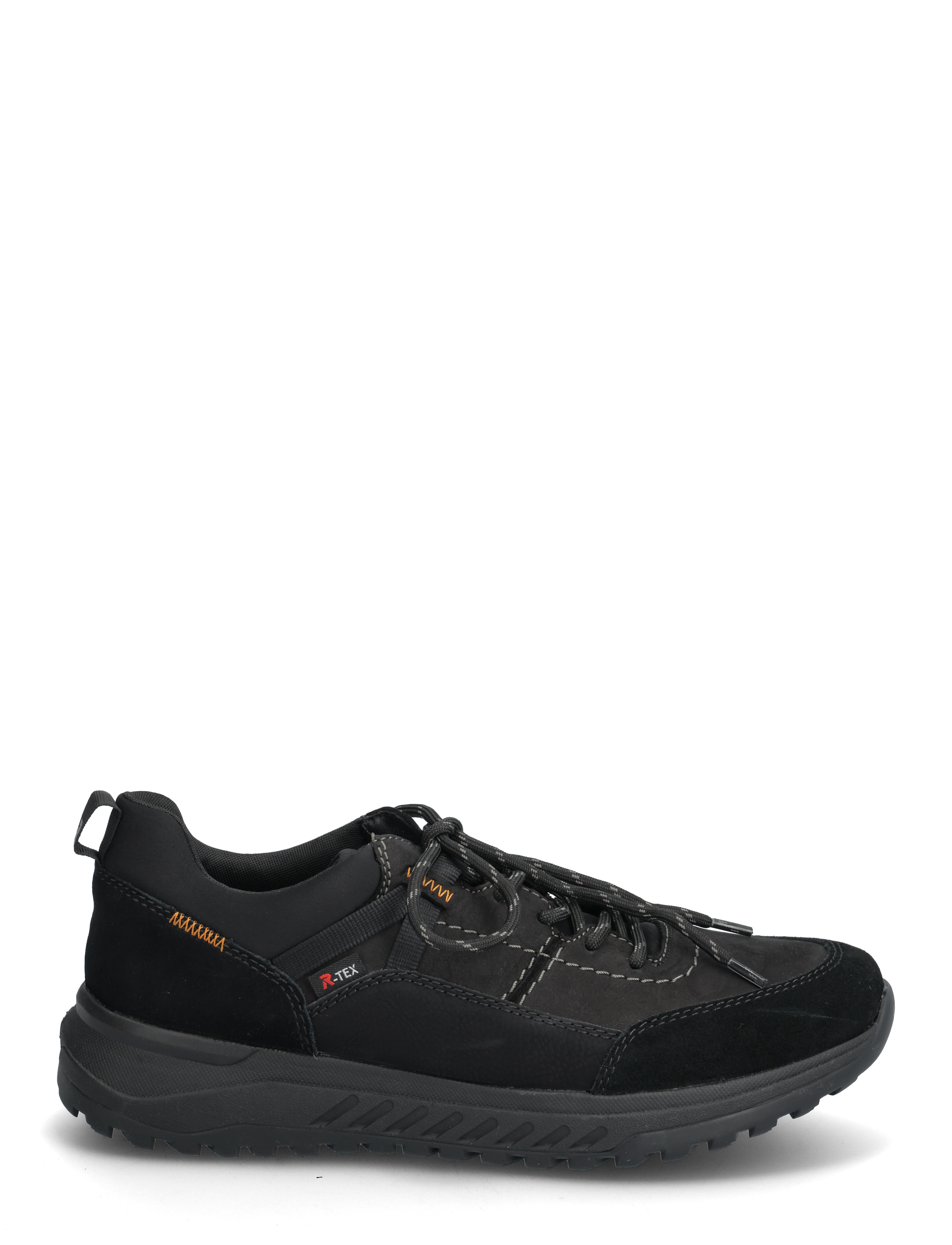 Rieker - U0100 - niedriger schnitt - black - 1