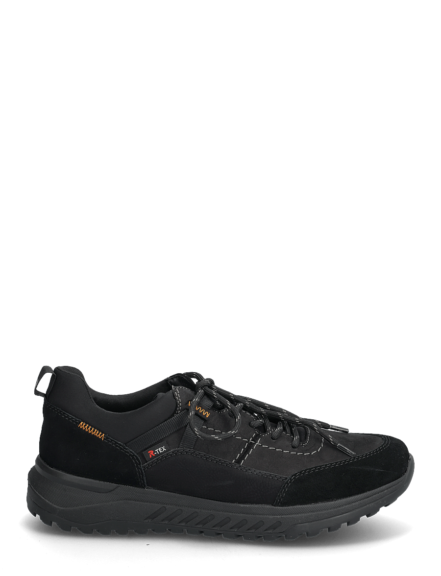 Rieker - U0100 - niedriger schnitt - black - 1