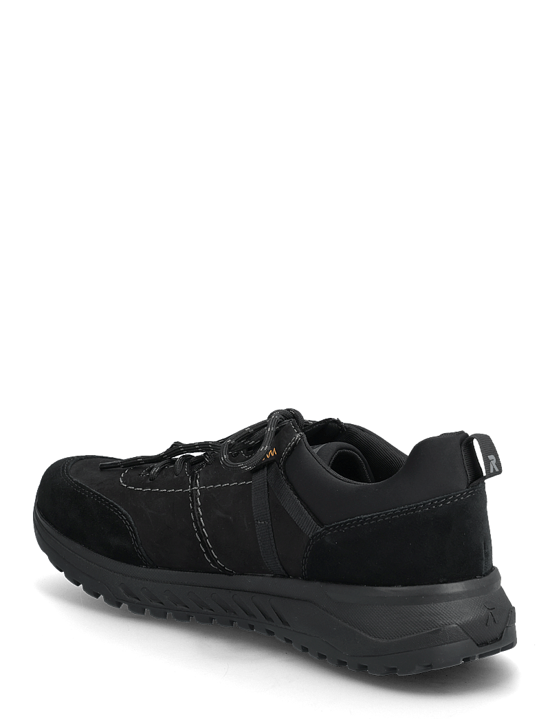 Rieker - U0100 - niedriger schnitt - black - 2