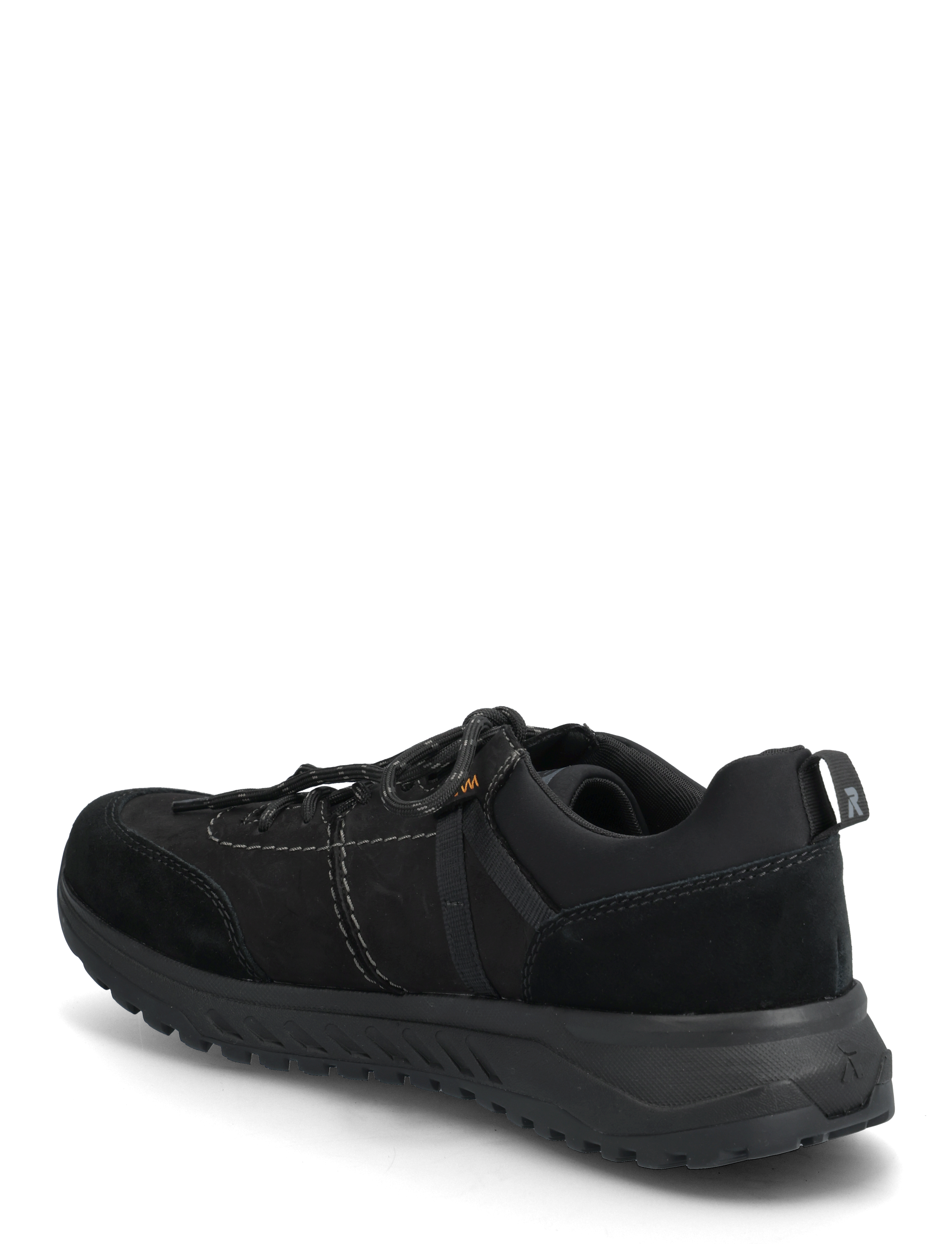 Rieker - U0100 - niedriger schnitt - black - 2