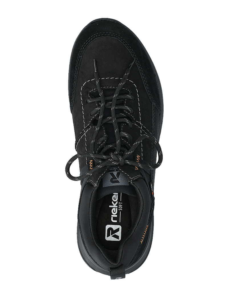 Rieker - U0100 - niedriger schnitt - black - 3