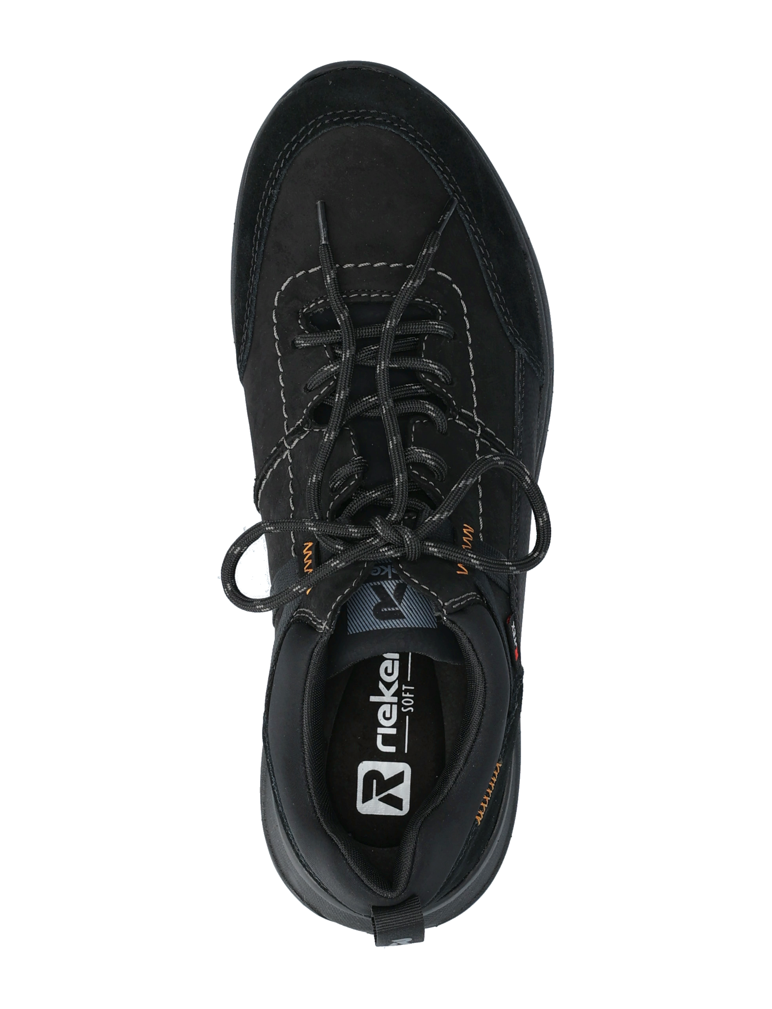 Rieker - U0100 - niedriger schnitt - black - 3