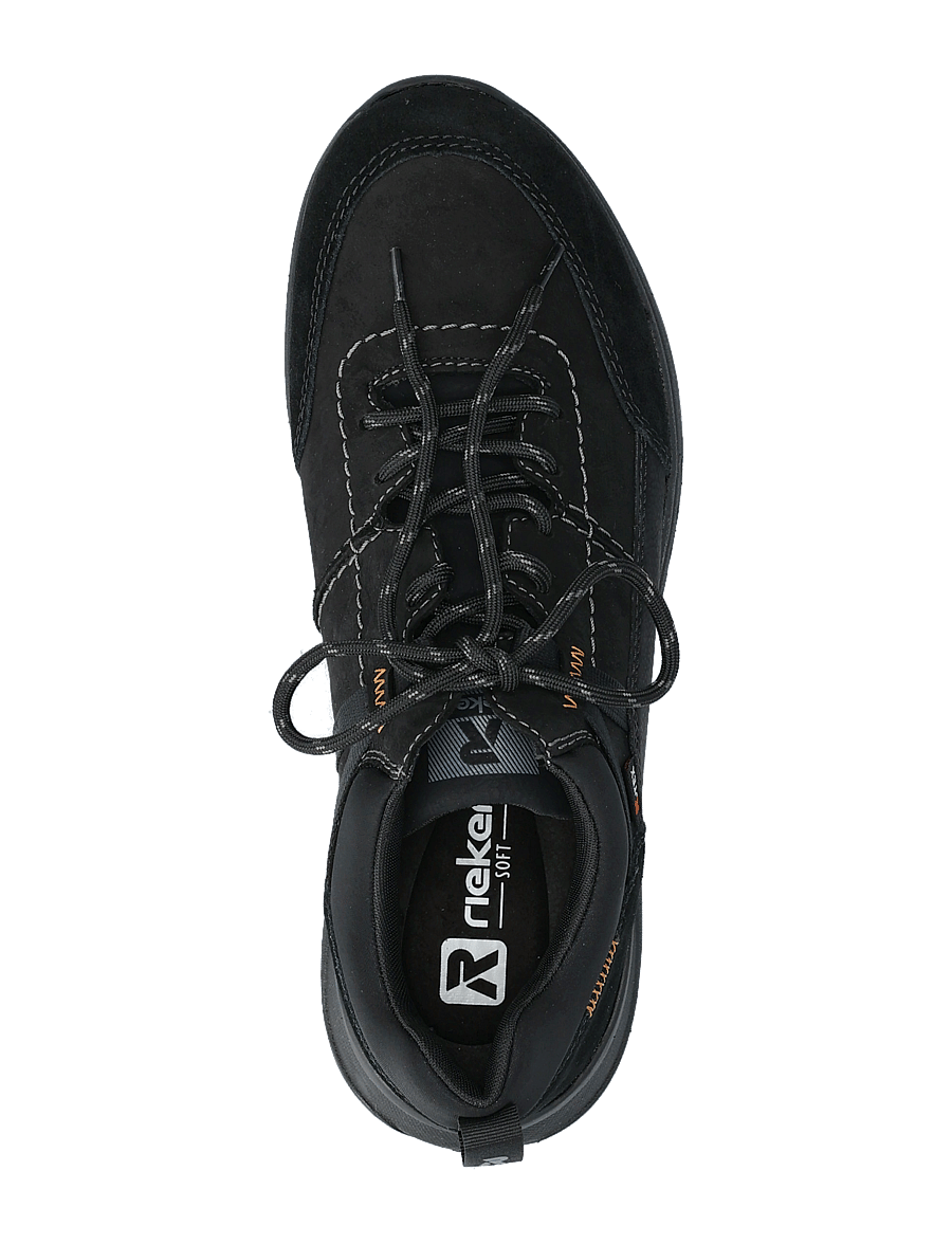 Rieker - U0100 - niedriger schnitt - black - 3
