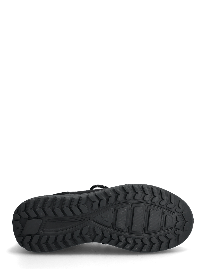 Rieker - U0100 - niedriger schnitt - black - 4