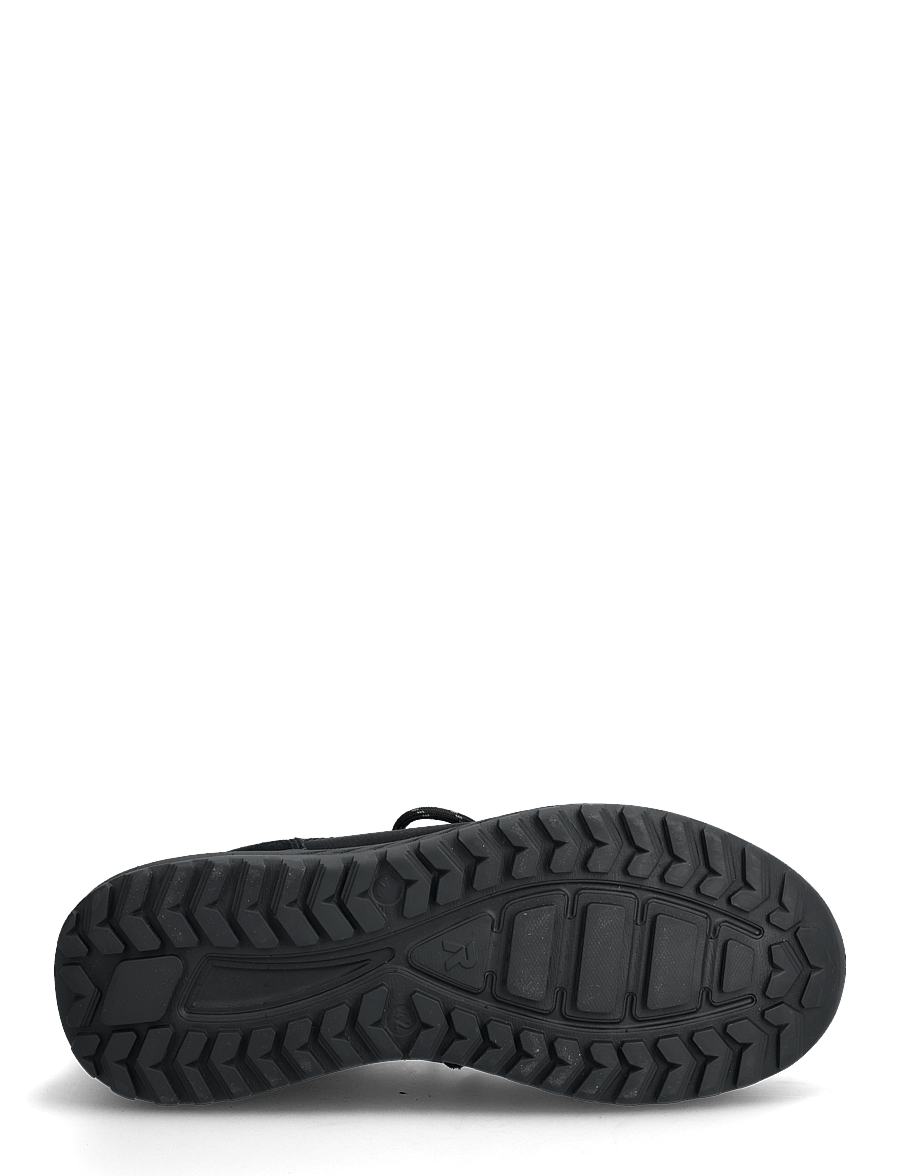 Rieker - U0100 - niedriger schnitt - black - 4