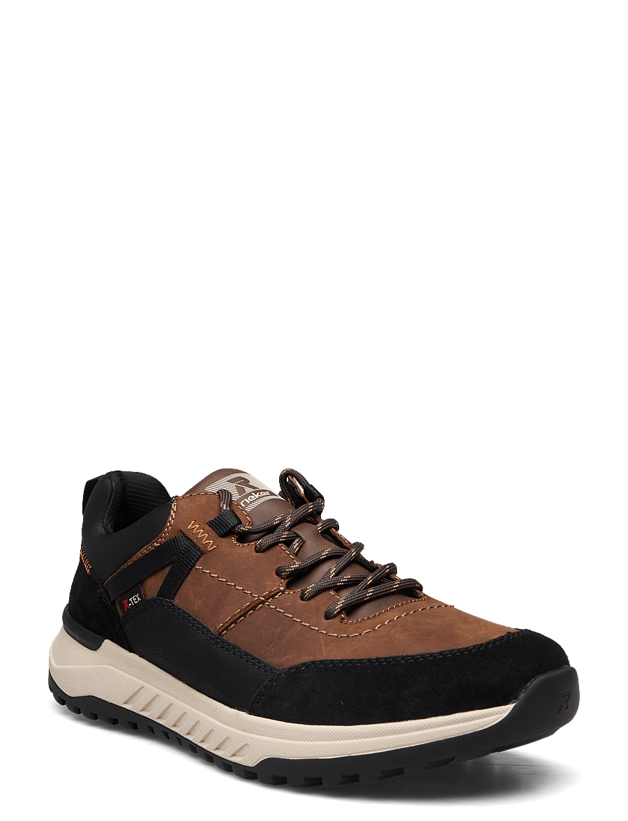 Rieker - U0100 - niedriger schnitt - brown combination - 0
