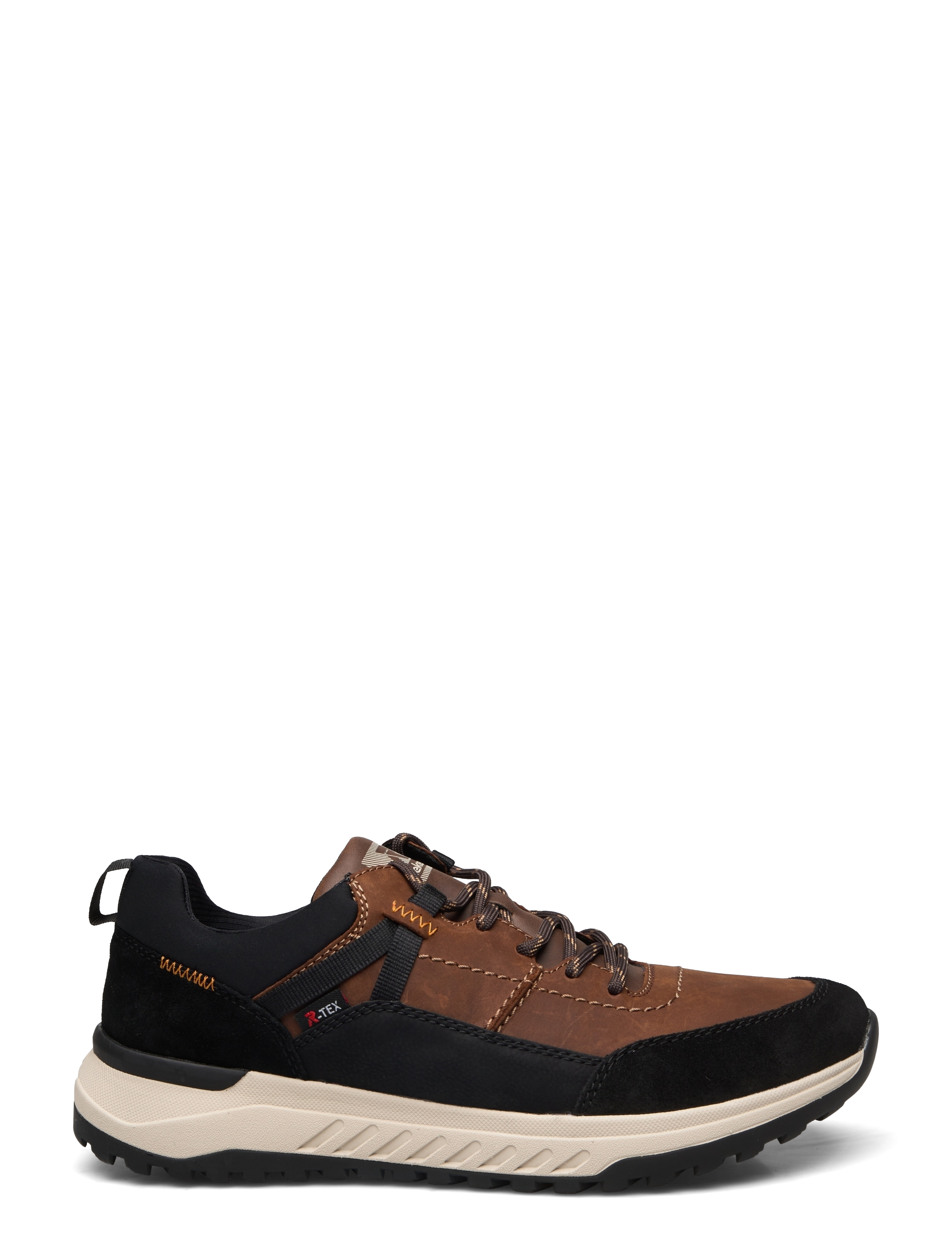 Rieker - U0100 - lave sneakers - brown combination - 1