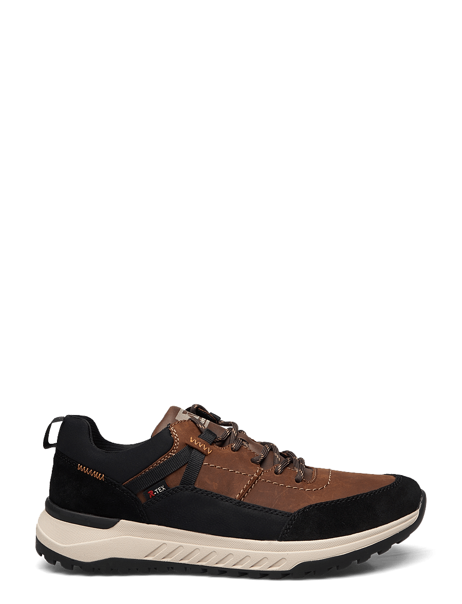Rieker - U0100 - niedriger schnitt - brown combination - 1