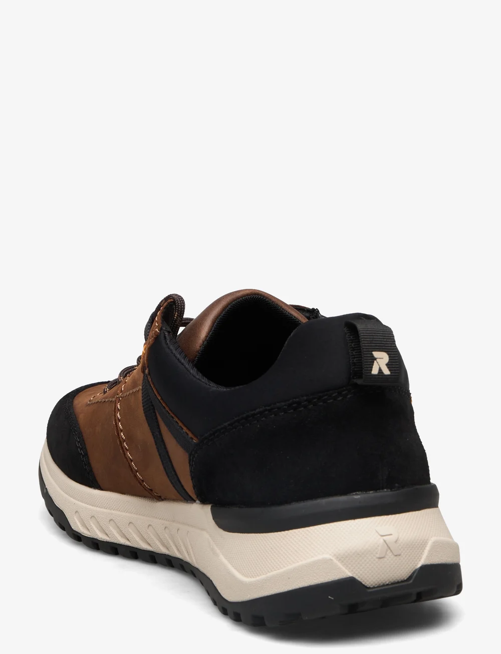 Rieker - U0100 - niedriger schnitt - brown combination - 2