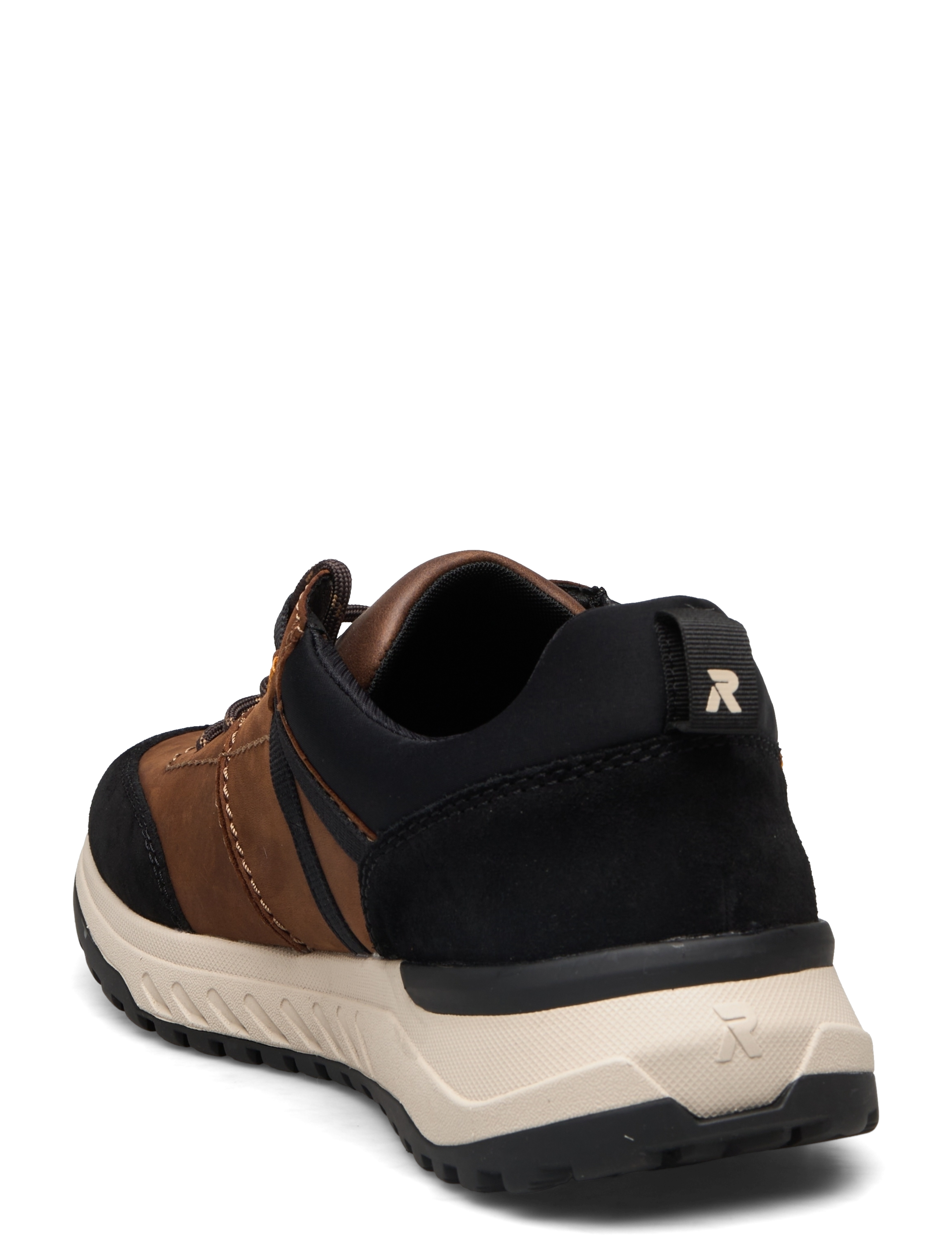 Rieker - U0100 - lave sneakers - brown combination - 2