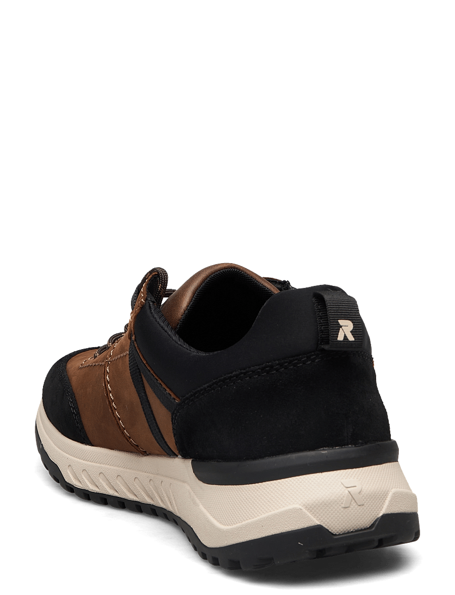 Rieker - U0100 - niedriger schnitt - brown combination - 2