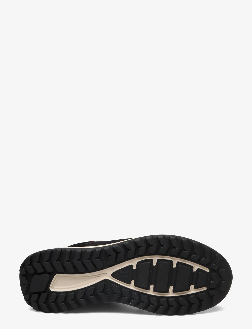 Rieker - U0100 - niedriger schnitt - brown combination - 4