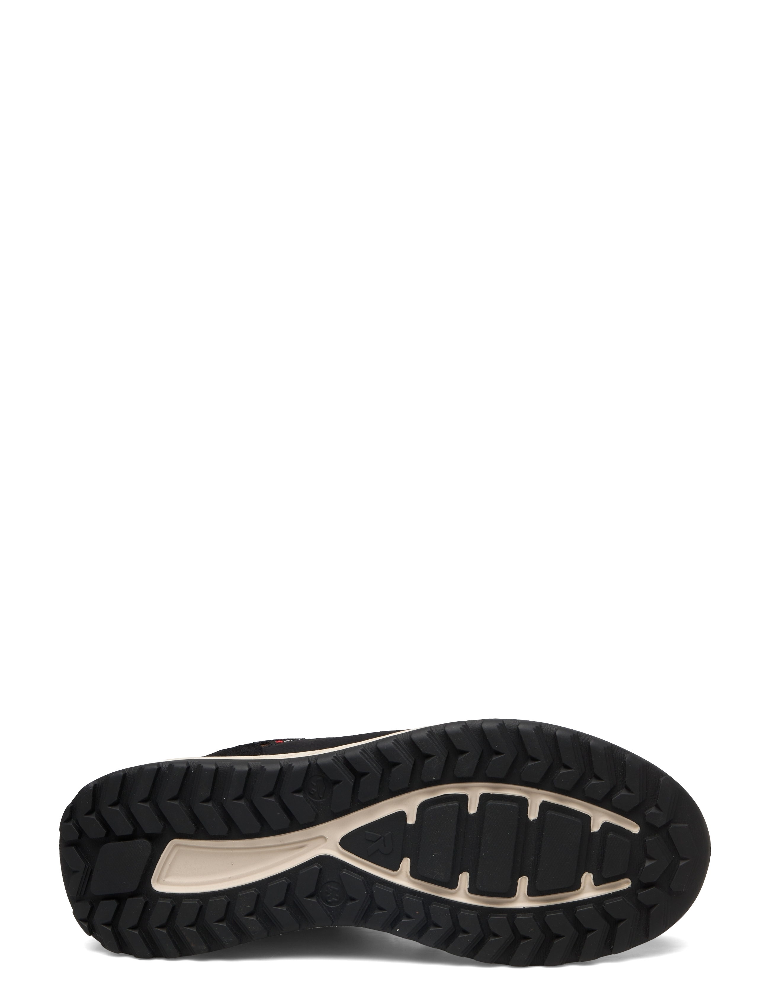 Rieker - U0100 - lave sneakers - brown combination - 4