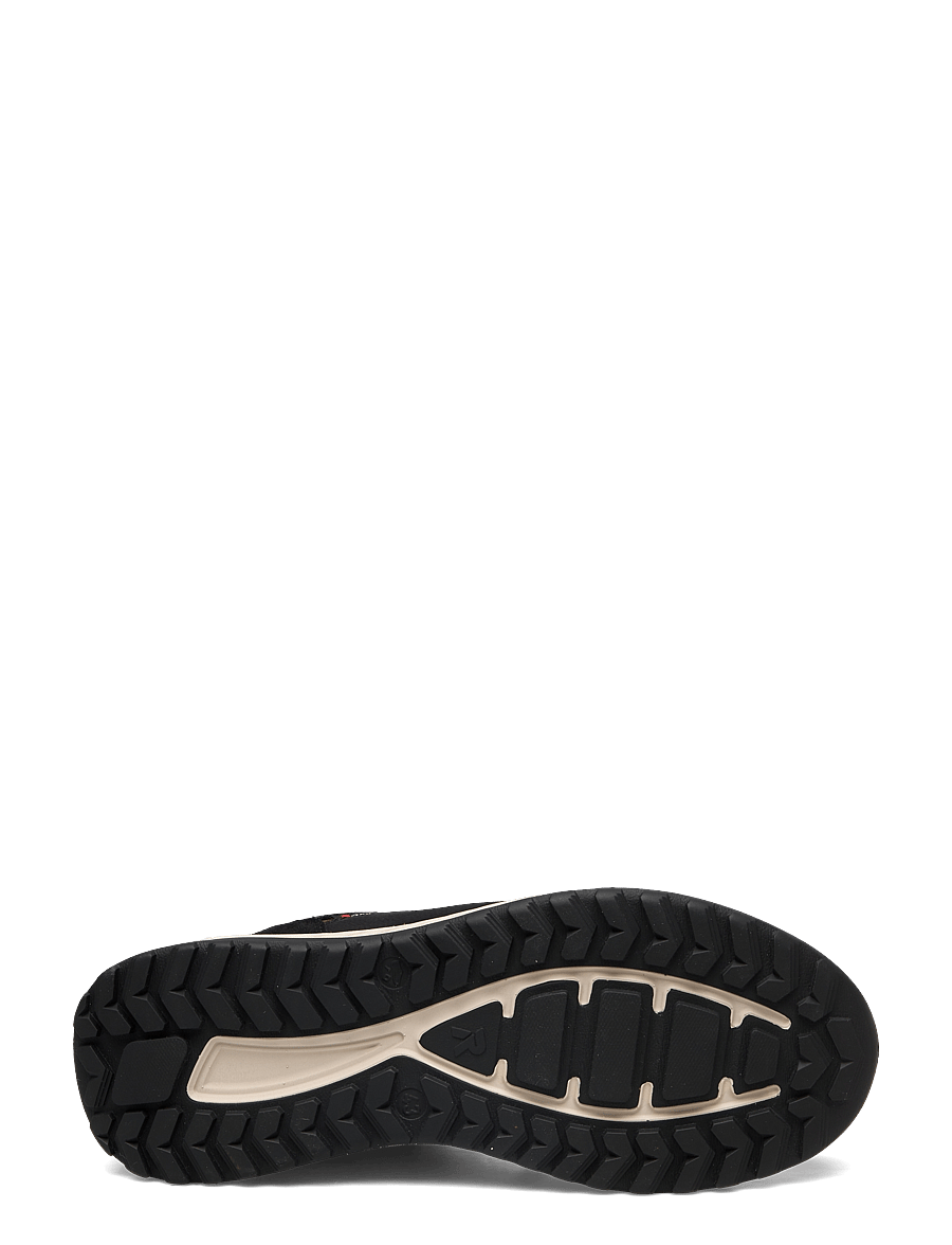 Rieker - U0100 - niedriger schnitt - brown combination - 4