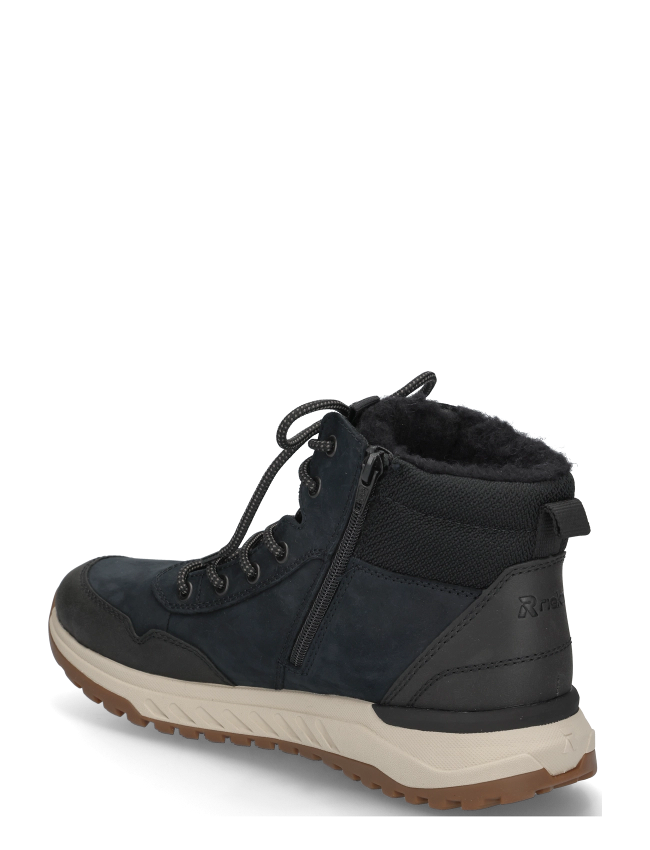 Rieker - U0110-14 - schnürstiefel - blue - 1