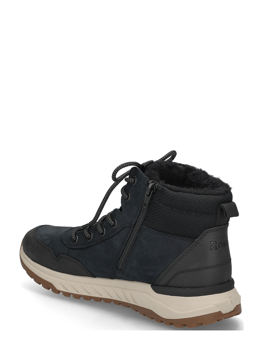 Rieker - U0110-14 - schnürstiefel - blue - 1