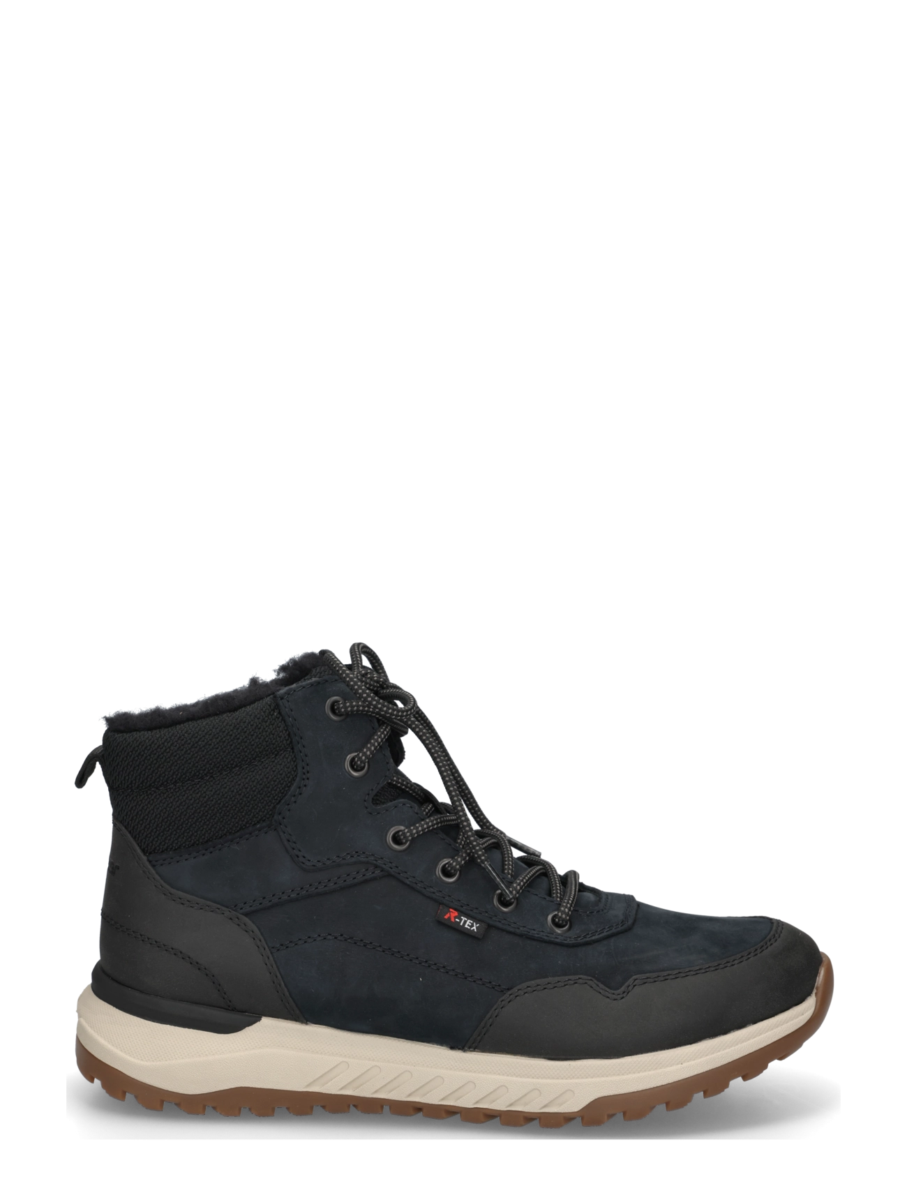 Rieker - U0110-14 - schnürstiefel - blue - 2