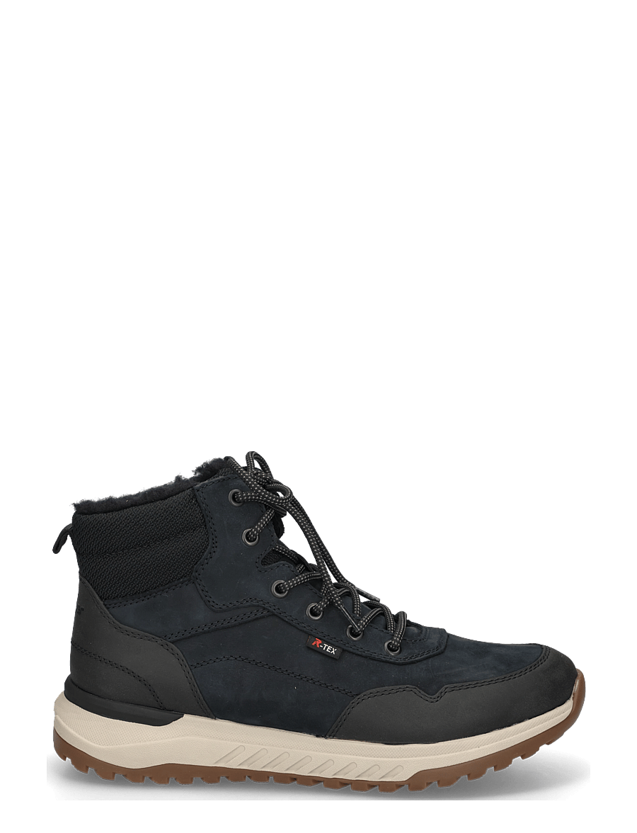 Rieker - U0110-14 - schnürstiefel - blue - 2