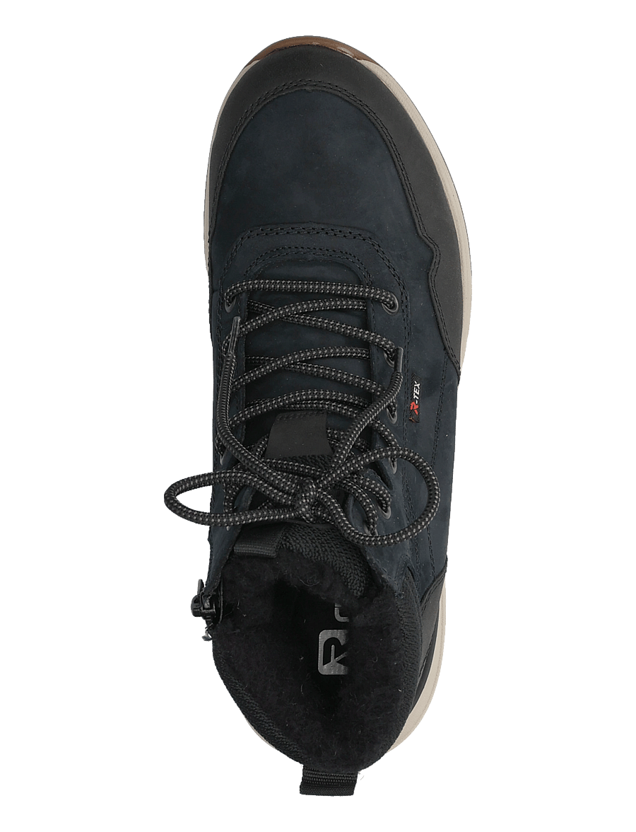 Rieker - U0110-14 - schnürstiefel - blue - 3