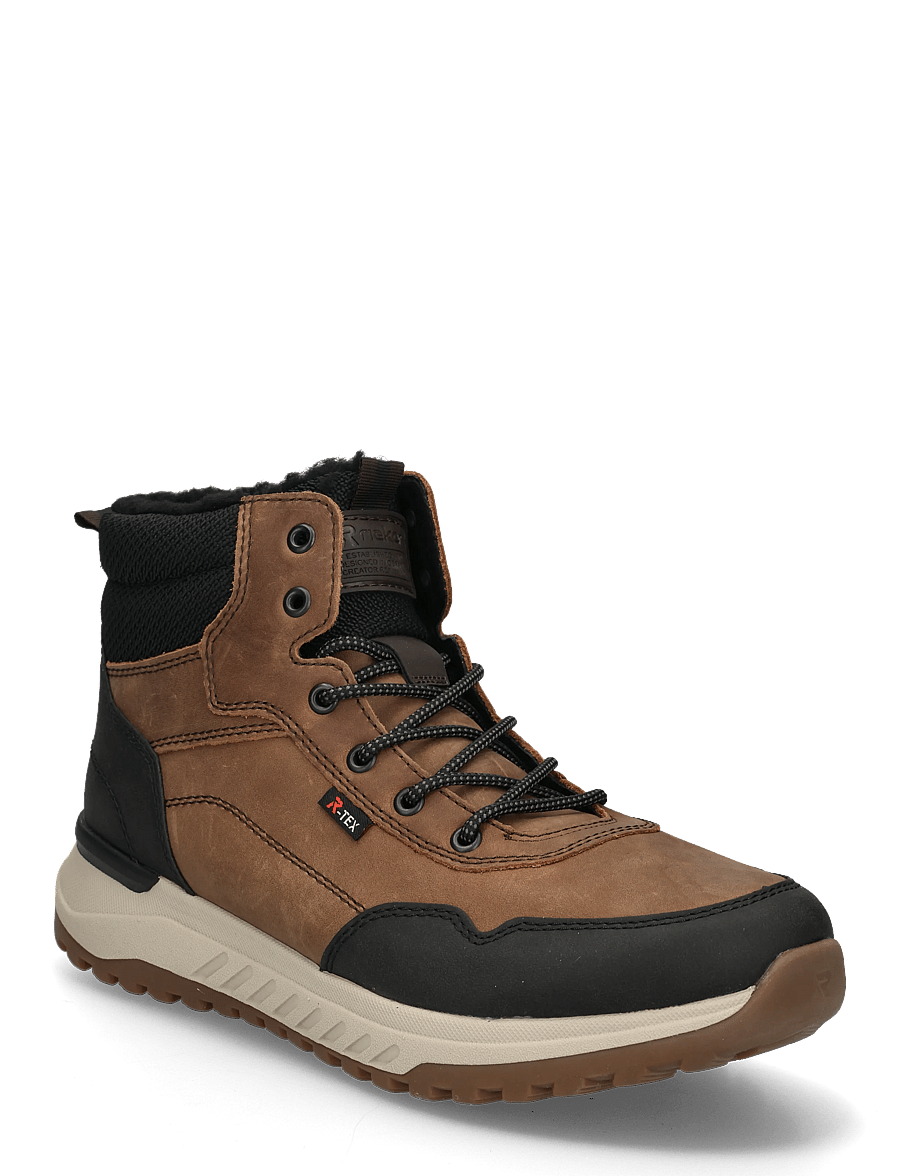 Rieker - U0110-26 - snørestøvler - brown - 0