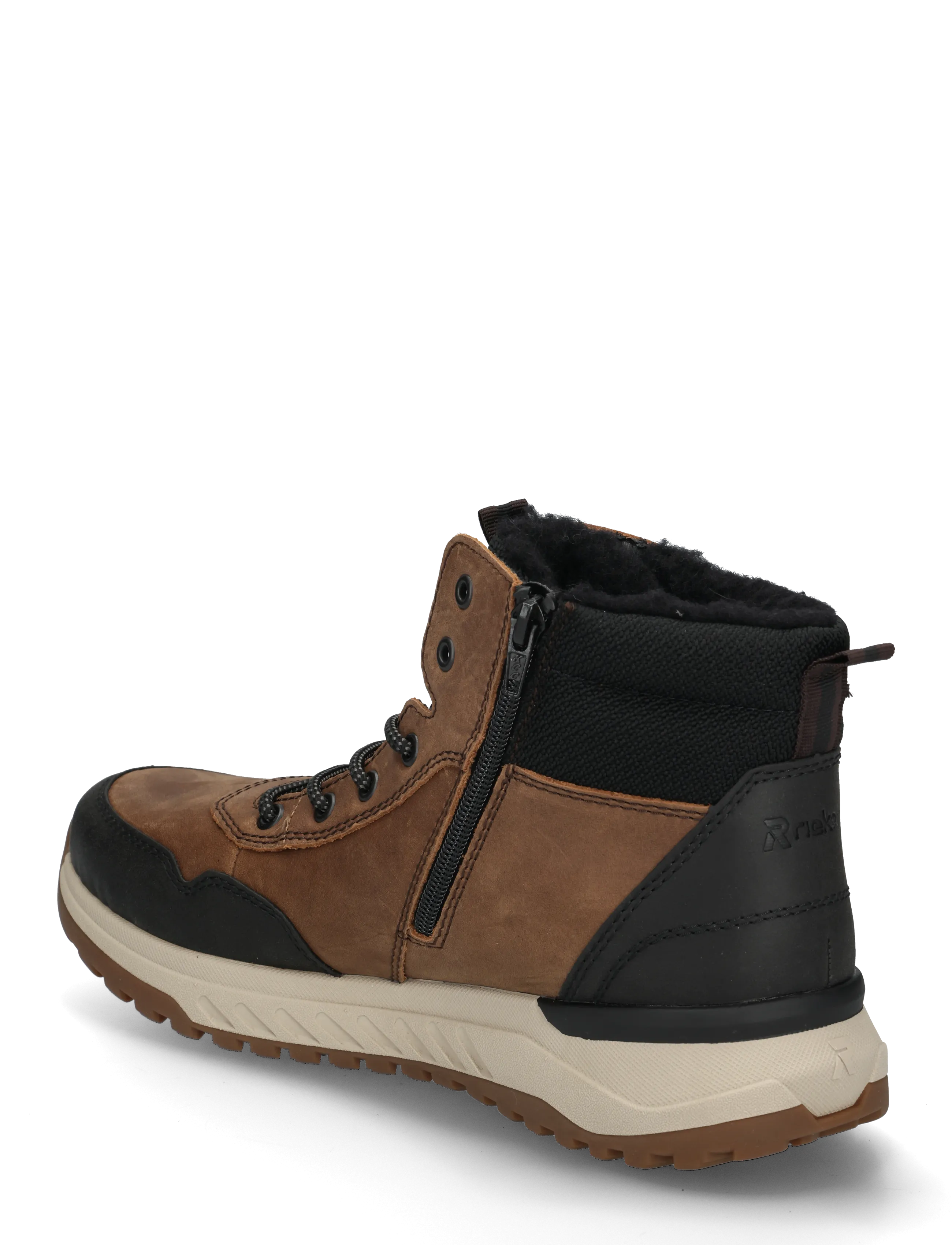 Rieker - U0110-26 - snørestøvler - brown - 1